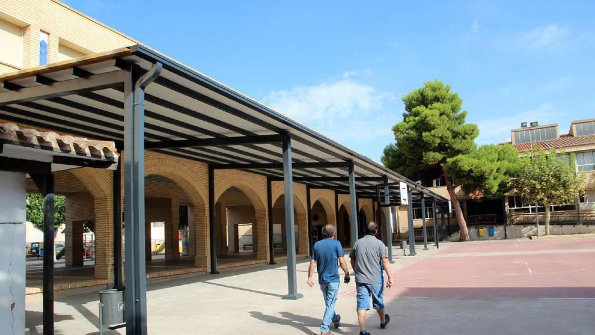 Tudela invierte más de 273.000 € en obras de mejora de tres colegios