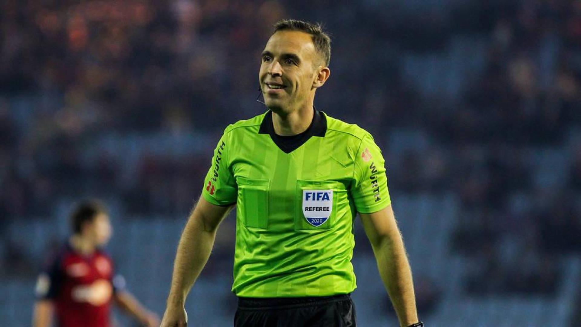 El balear Cuadra Fernández arbitrará el Osasuna-Barcelona