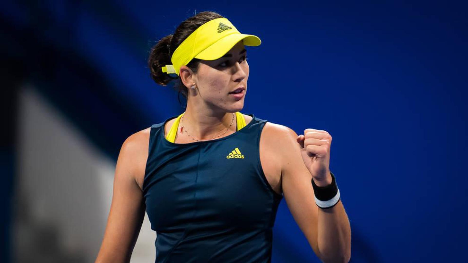 Muguruza llega fuerte a semifinales de Doha