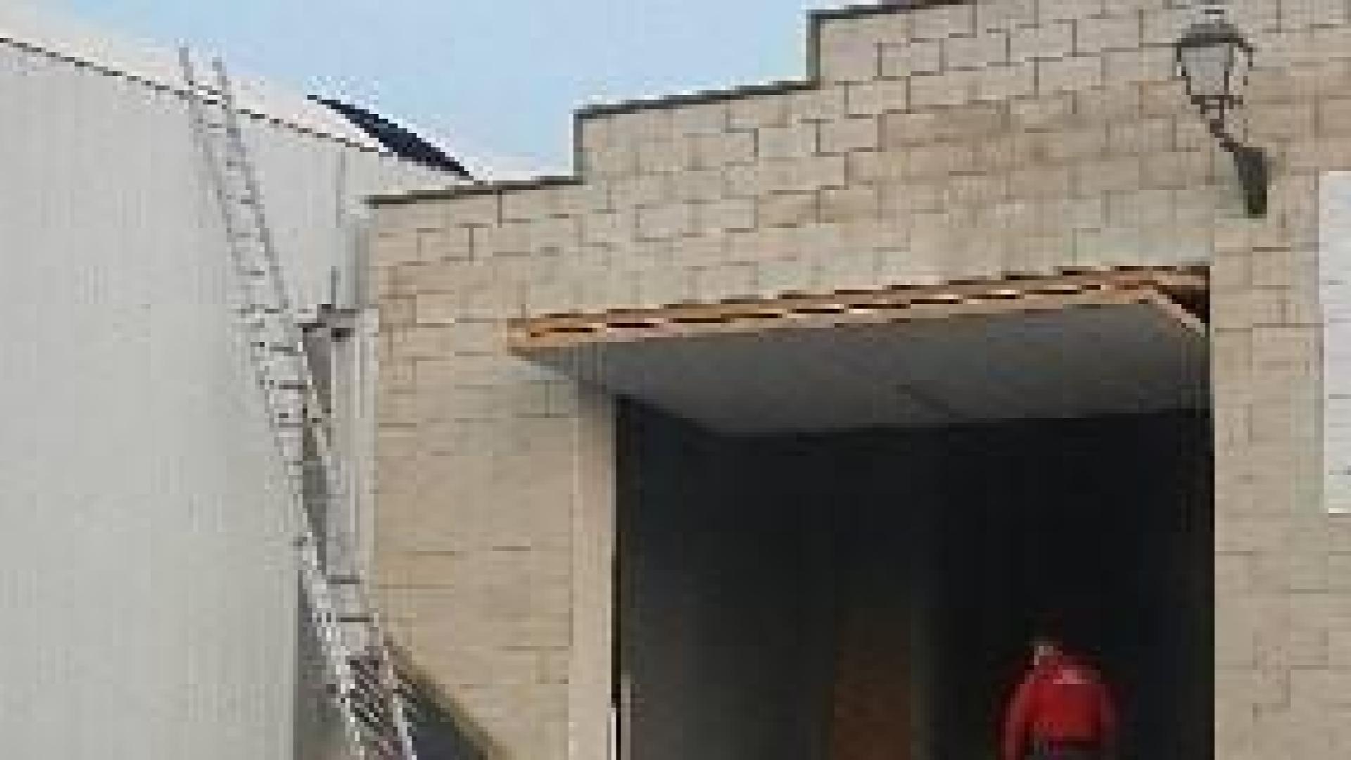 Herido grave un trabajador en un accidente laboral en Cárcar