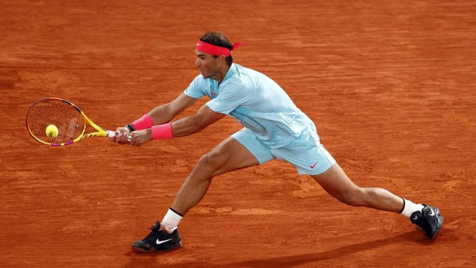 Galería de fotos de la victoria de Rafa Nadal ante Novak Djokovic en Roland Garros. El tenista balear suma su 13º triunfo en París.