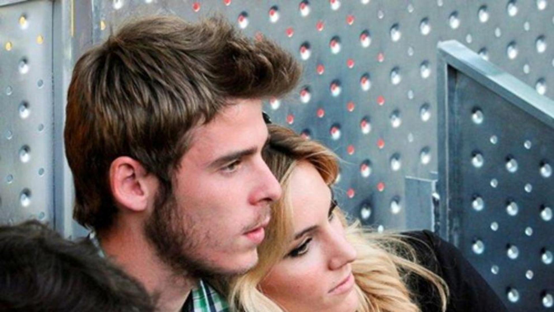 Edurne y David de Gea, una pareja con futuro