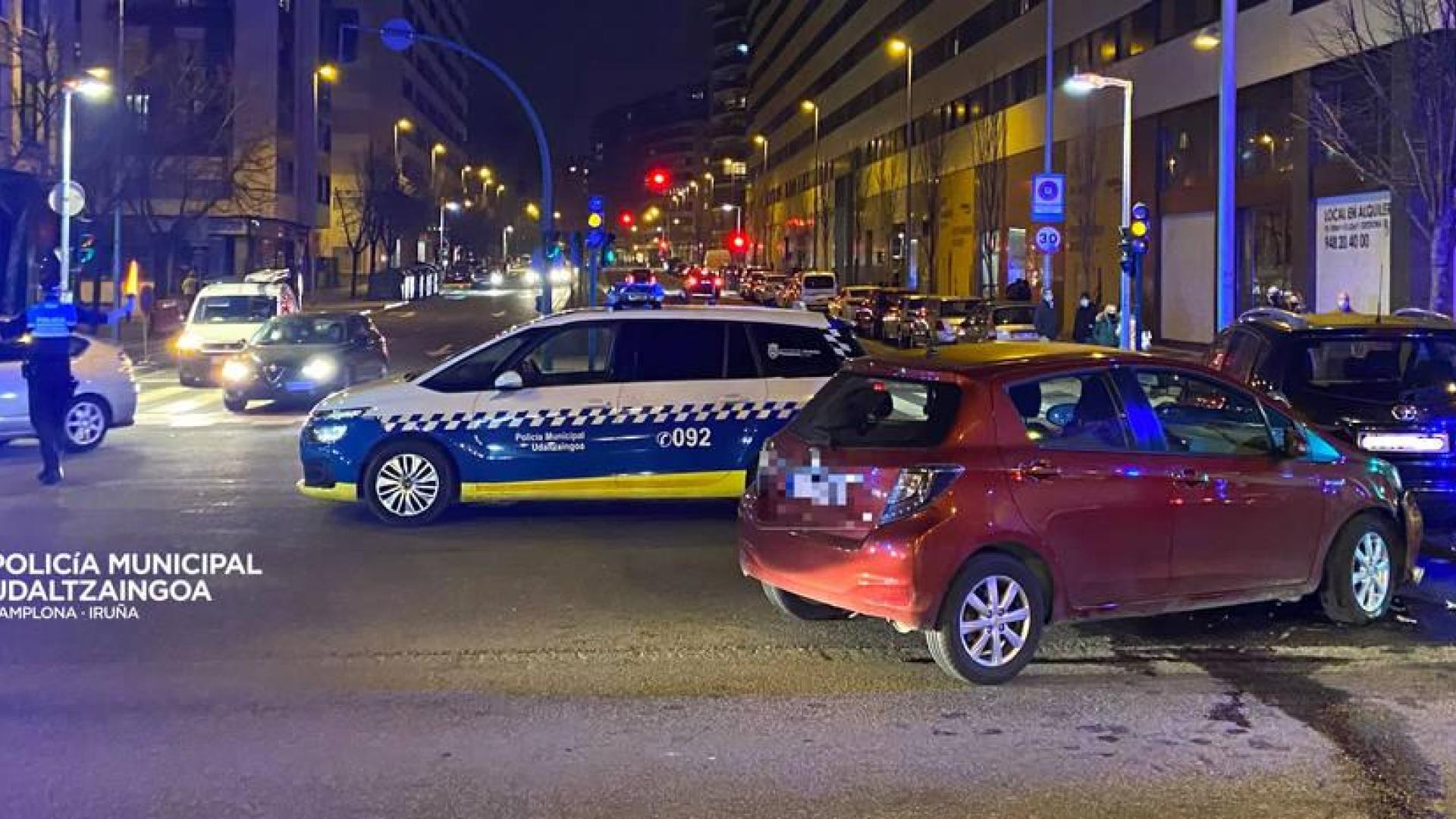 Denunciados dos conductores por positivo en alcoholemia tras sufrir sendos accidentes