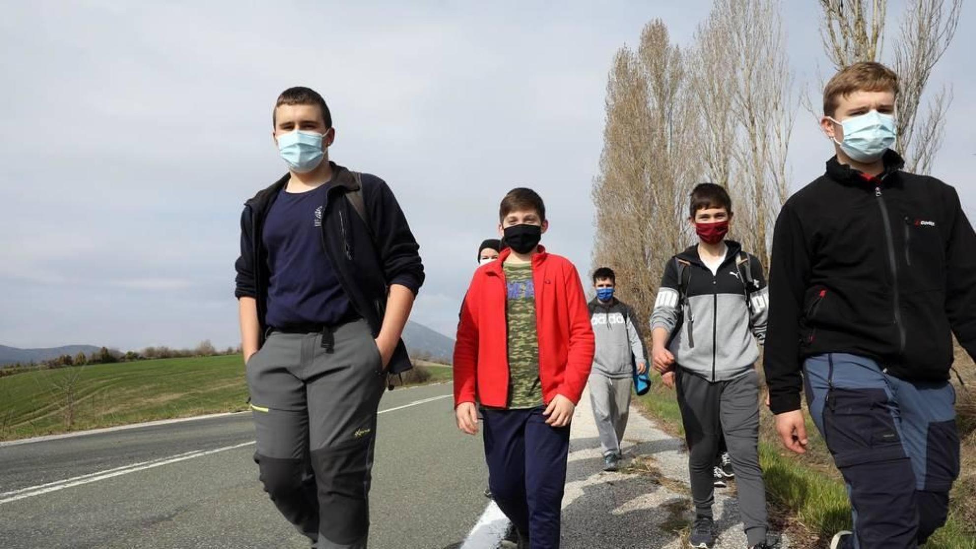 Todos las fotos de la marcha a Javier 2021