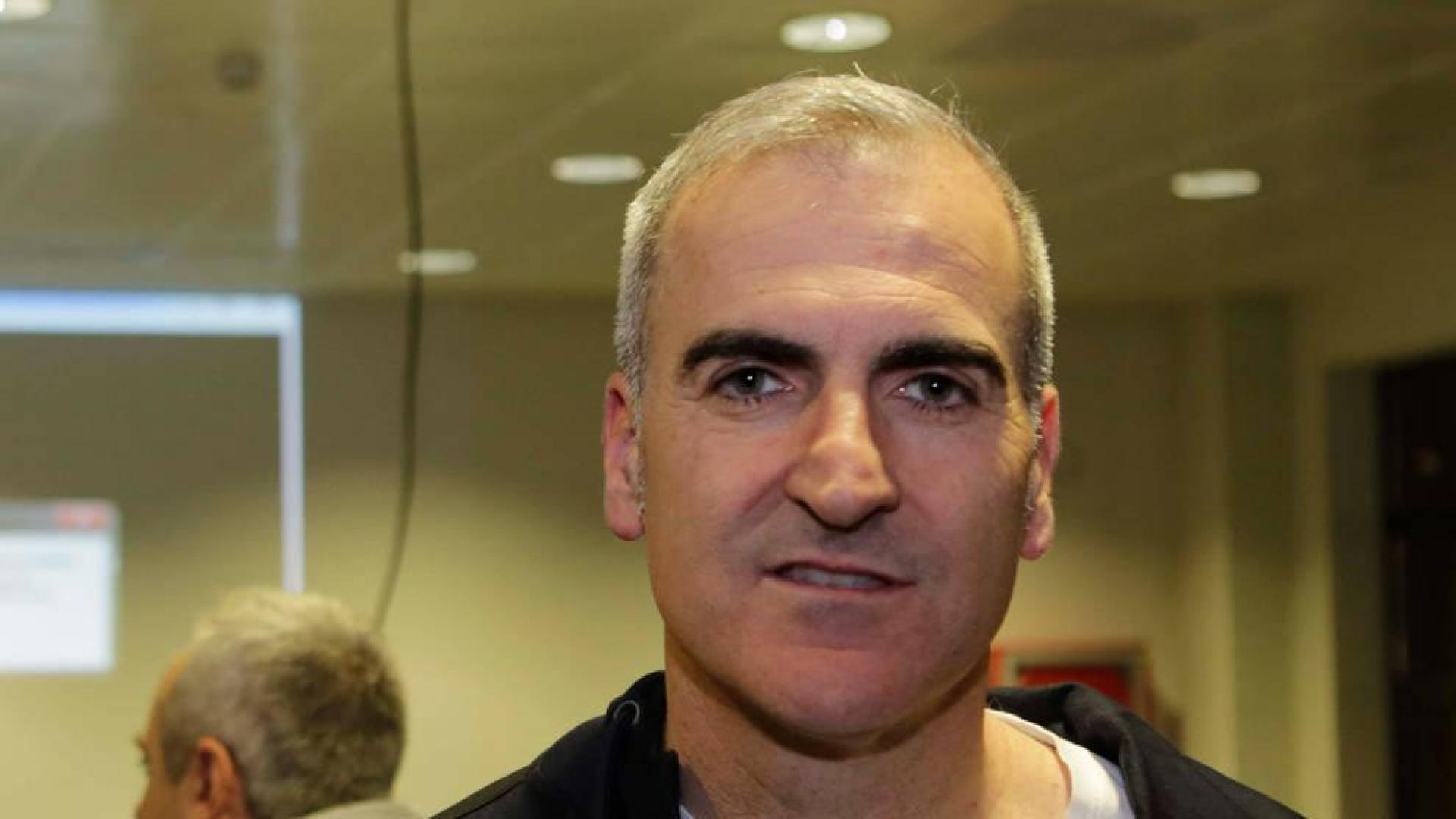 El presidente del comité de empresa de Volkswagen Navarra, Alfredo Morales, de UGT
