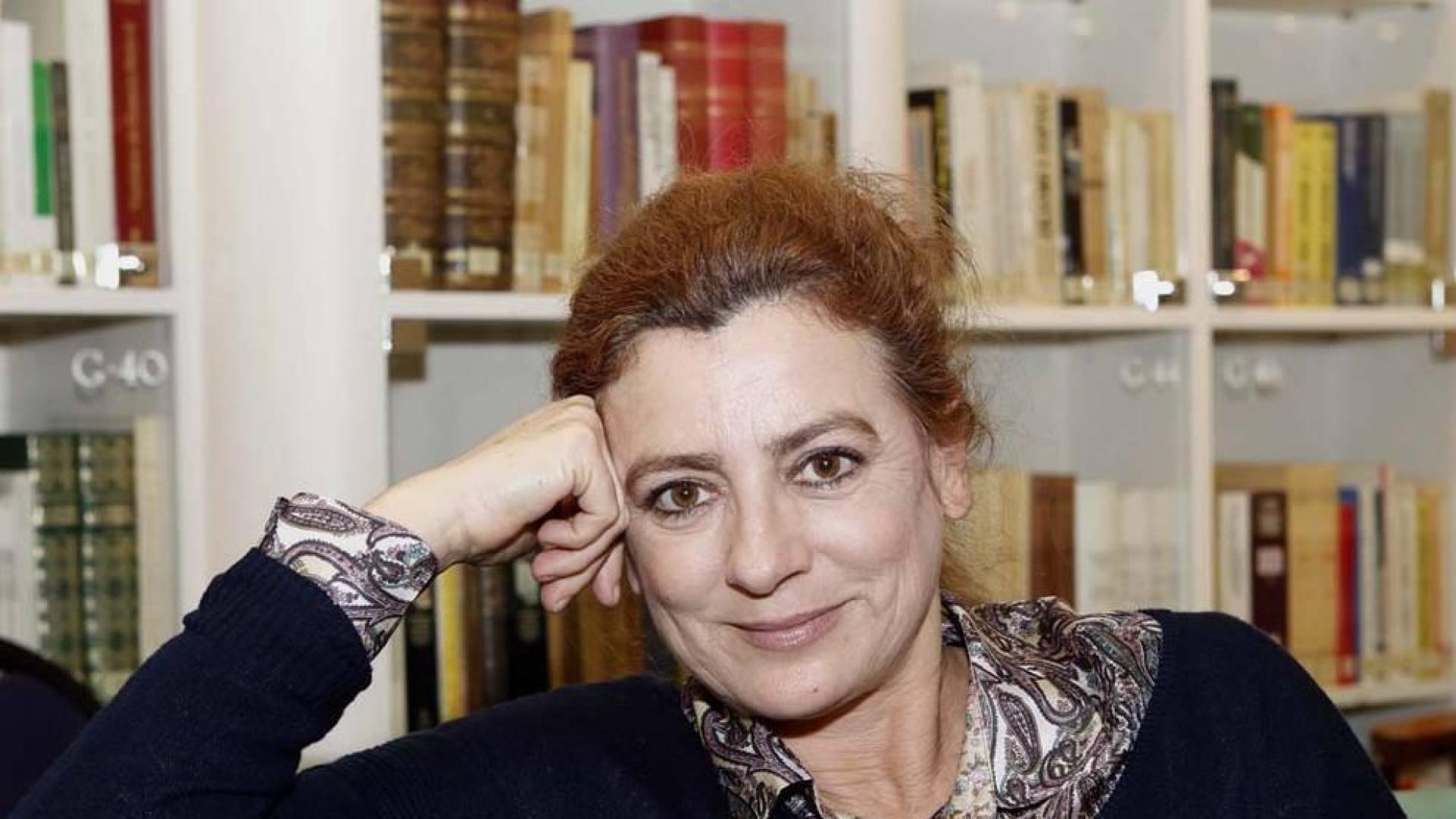 ​La periodista Ángeles Caso, candidata a la lista electoral de Somos Oviedo
