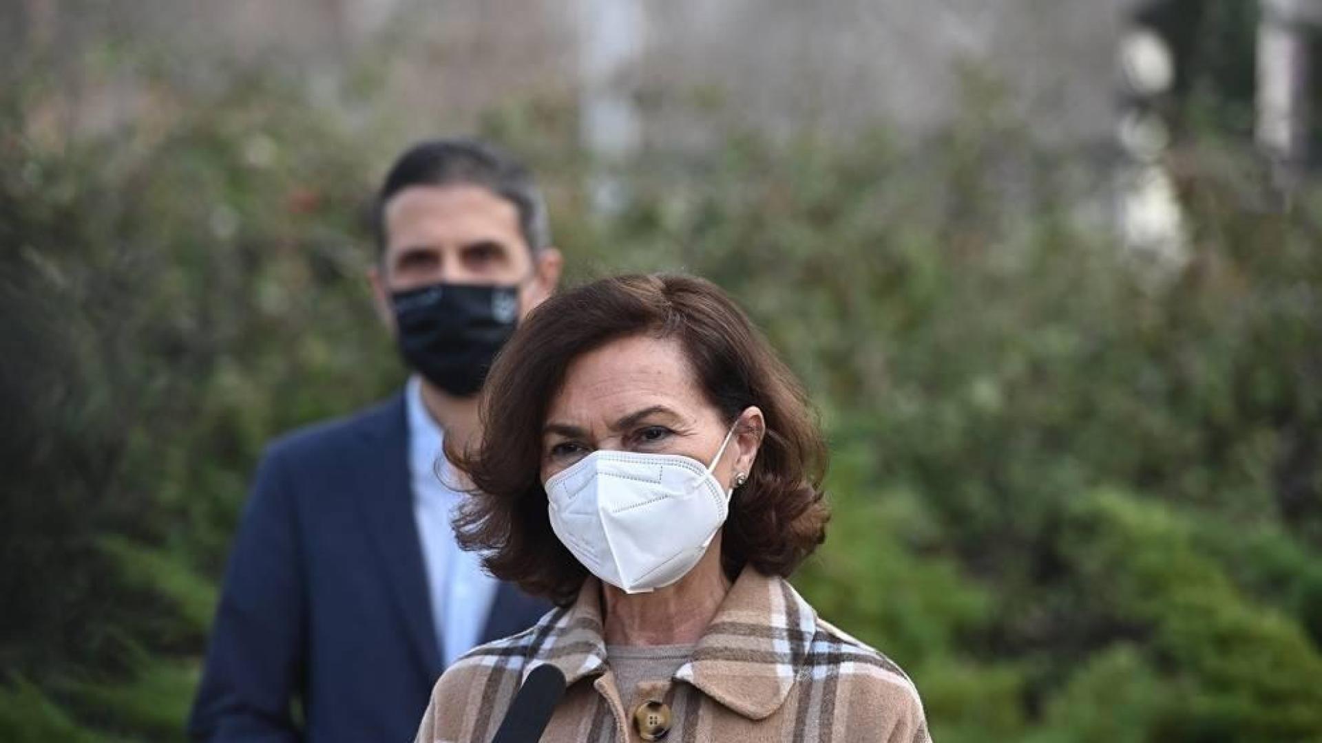 Calvo, sobre el 8M en Madrid: "No se pueden agravar cifras pandémicas tan graves"