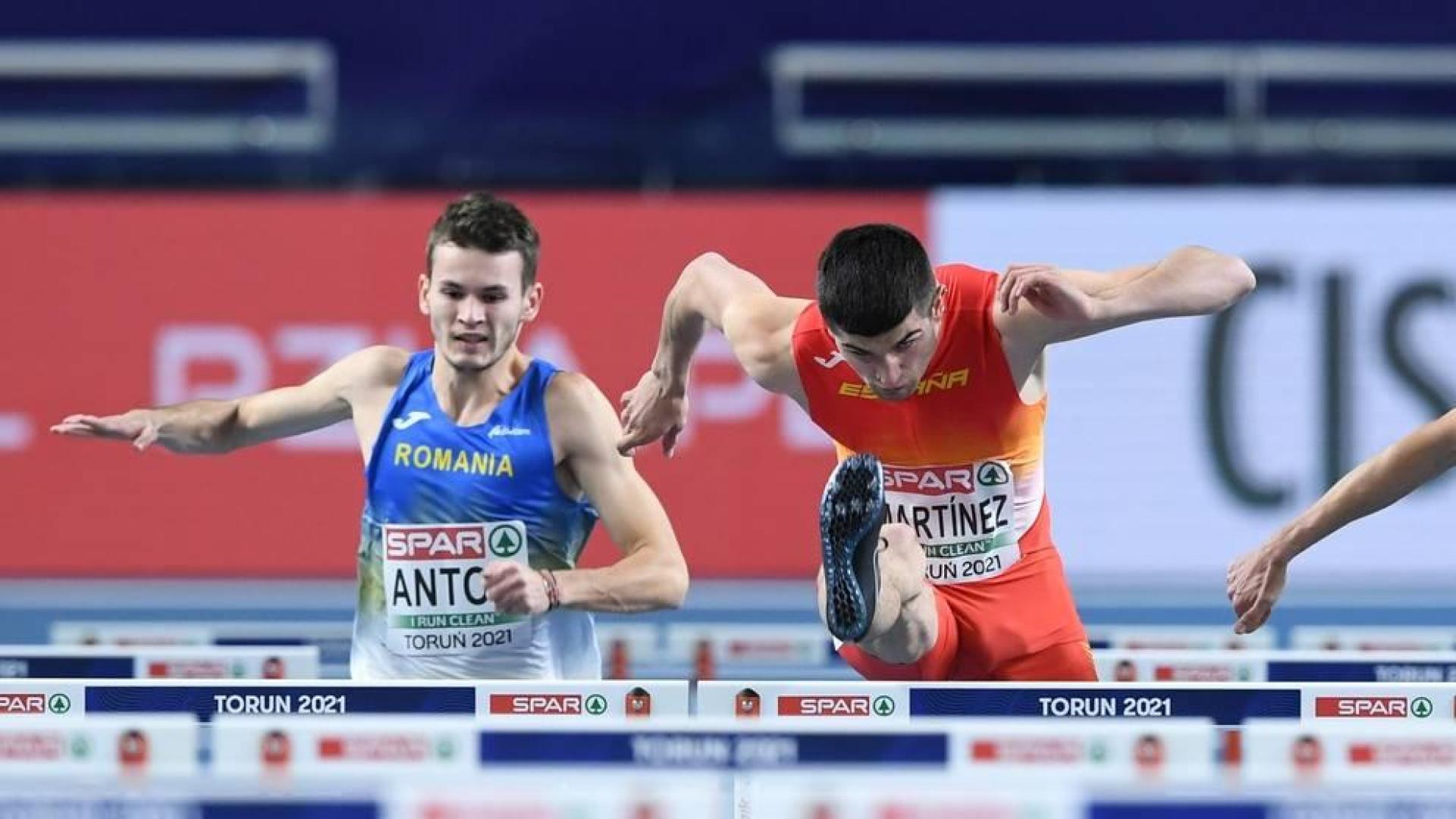 Asier Martínez busca hoy su primera final en un Europeo
