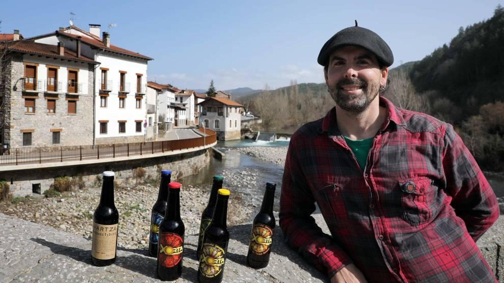Cerveza con DNI roncalés