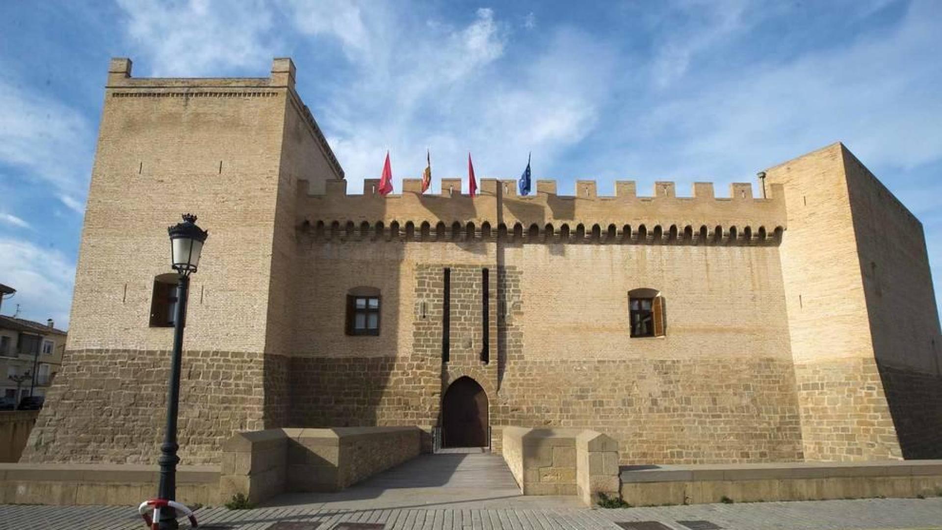 El castillo de Marcilla, epicentro hoy de la actividad diaria de la ciudadanía local, conmemora este año su VI centenario.