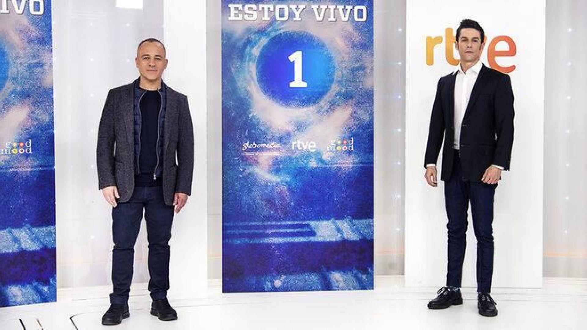 La cuarta temporada de 'Estoy vivo', protagonizada por Javier Gutiérrez y Alejo Sauras el miércoles en La 1 a las 22:10 horas.