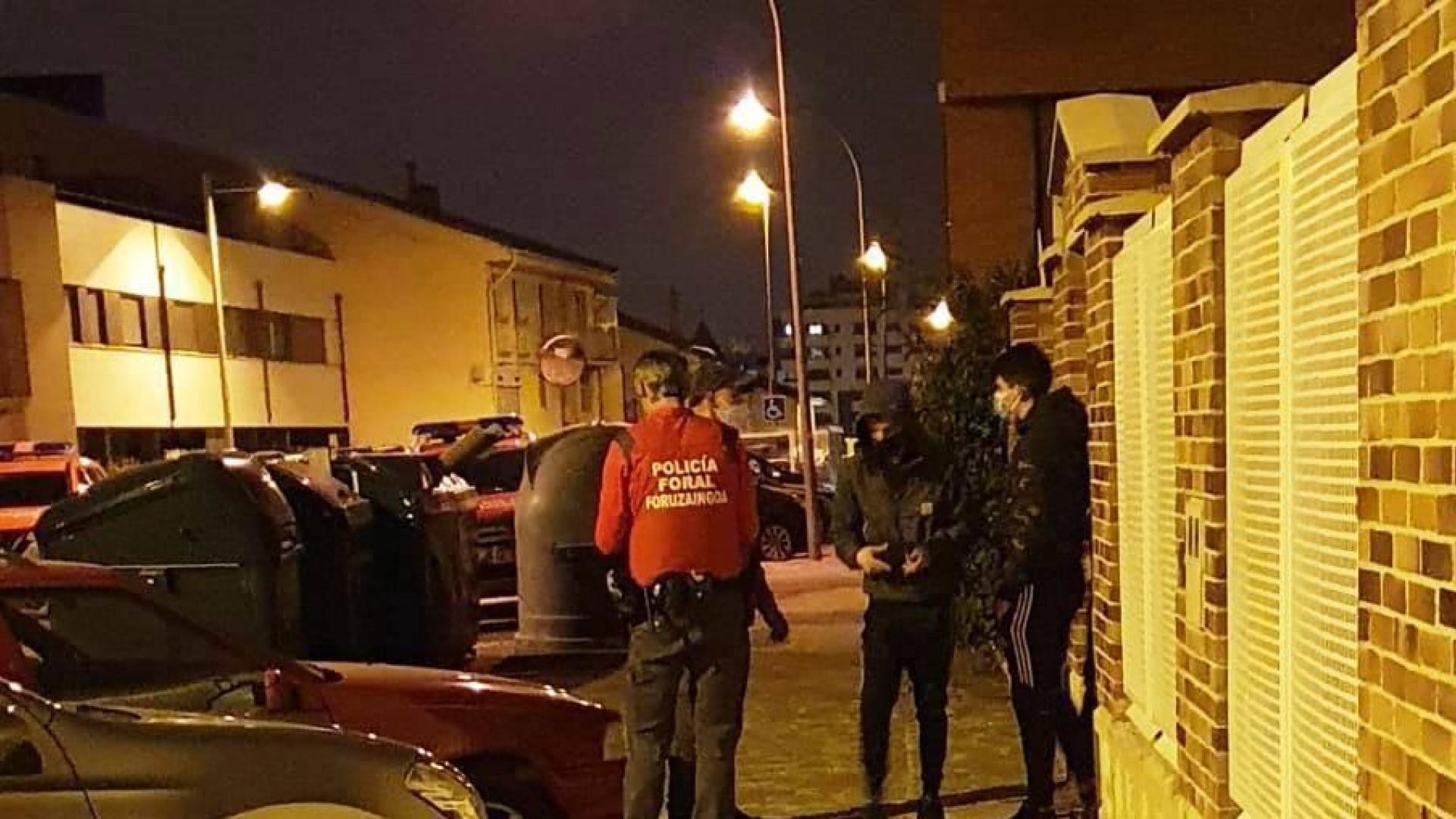 Policía Foral denuncia 104 infracciones por no respetar la normativa durante el fin de semana