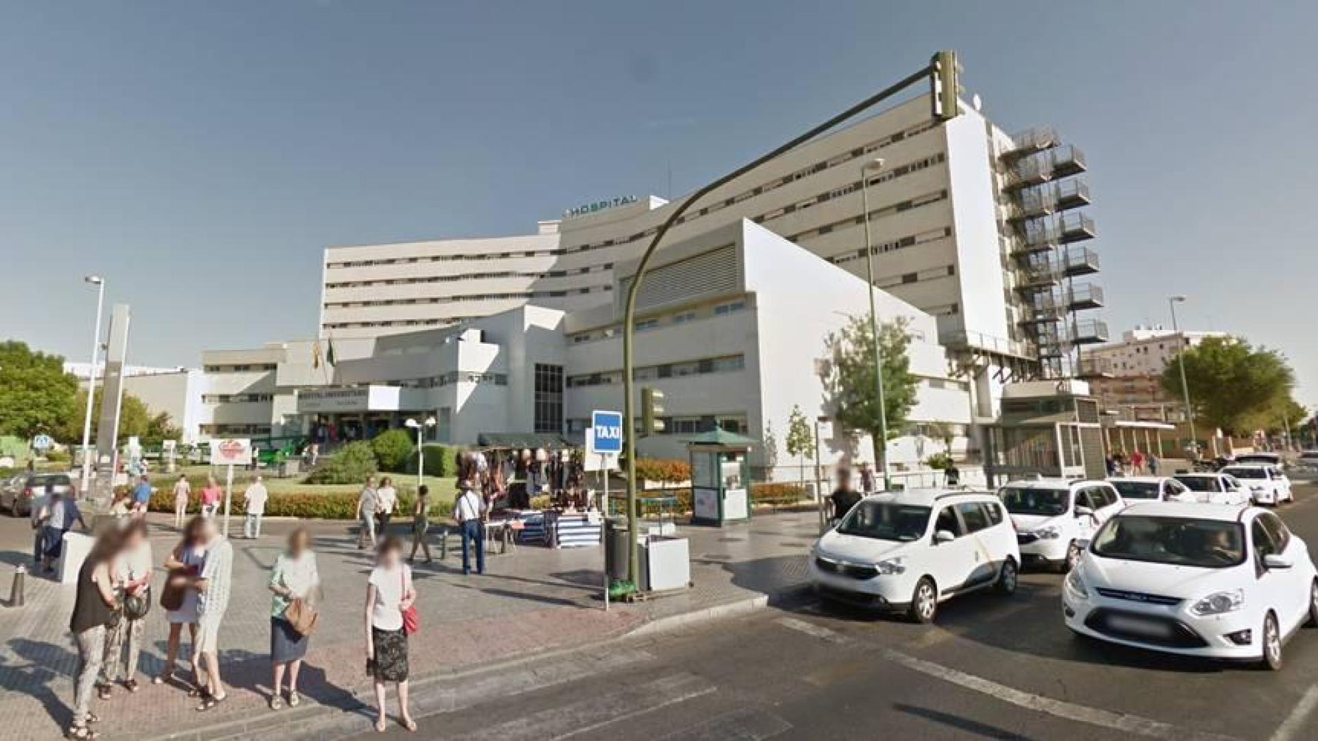 Hospital Virgen Macarena de Sevilla, en cuya Unidad de Cuidados Intensivos (UCI) permanecía ingresado el bebé.