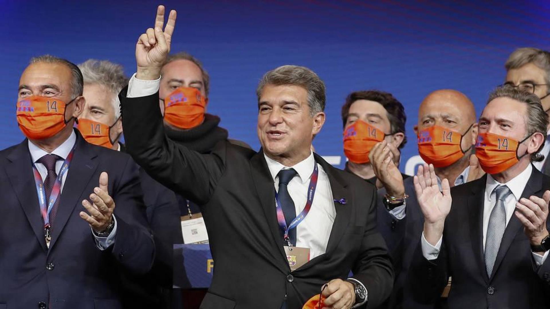 Laporta ficha al consejero delegado de MediaMarkt como CEO del Barcelona