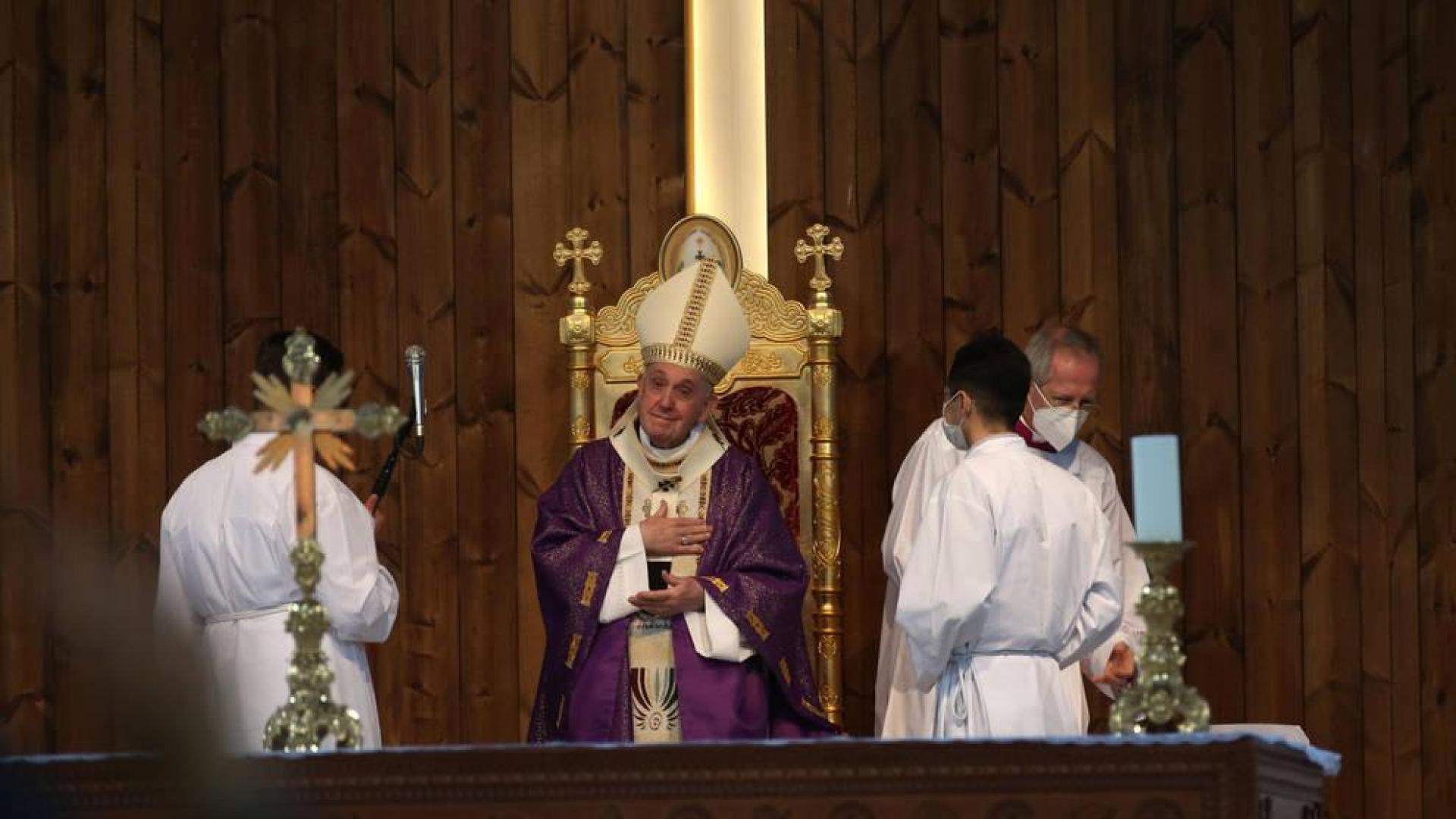 El Papa intenta frenar el éxodo cristiano de Irak desde las ruinas del califato