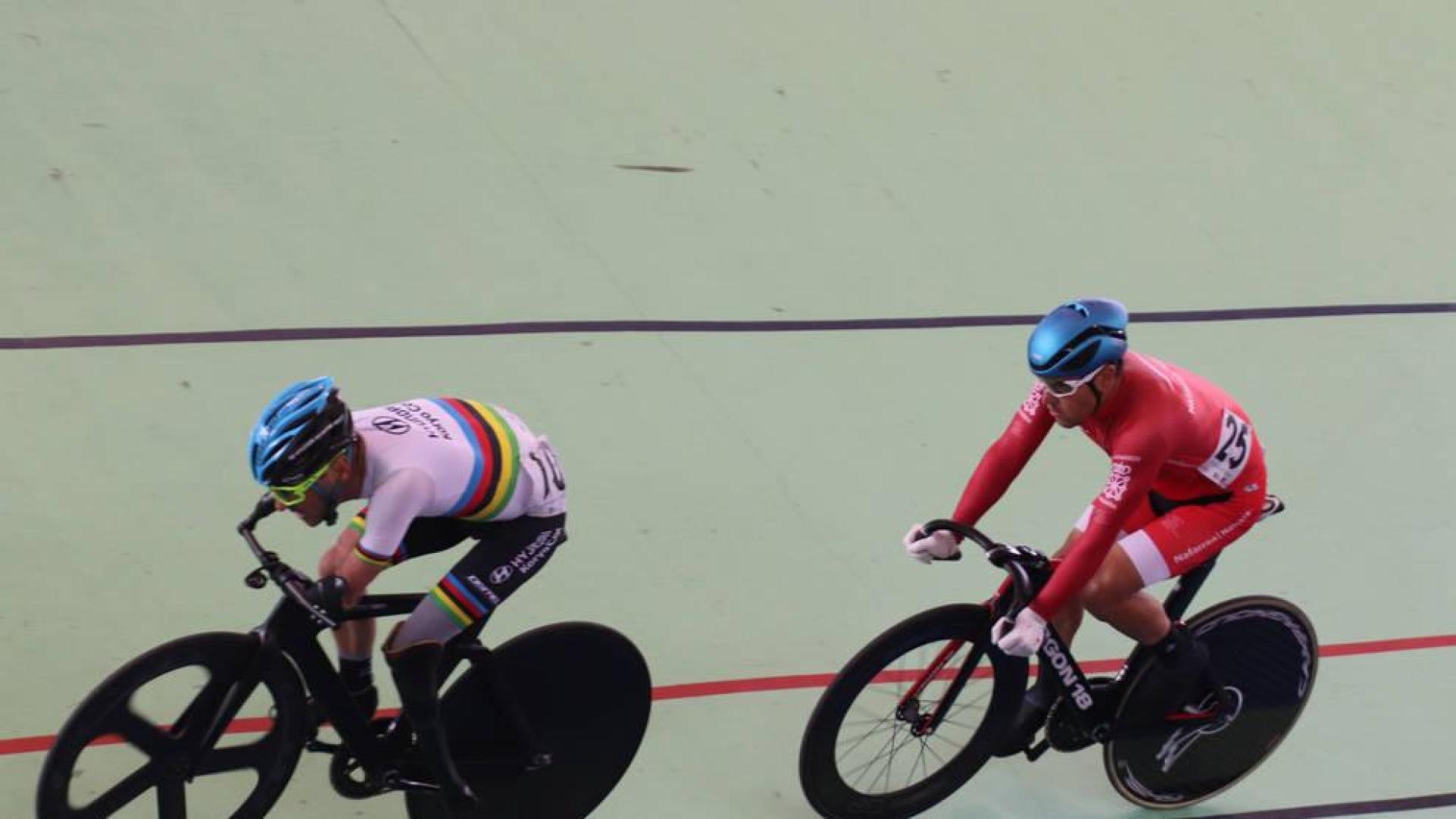 Eduardo Santas conquista cuatro títulos en el Campeonato de España de pista
