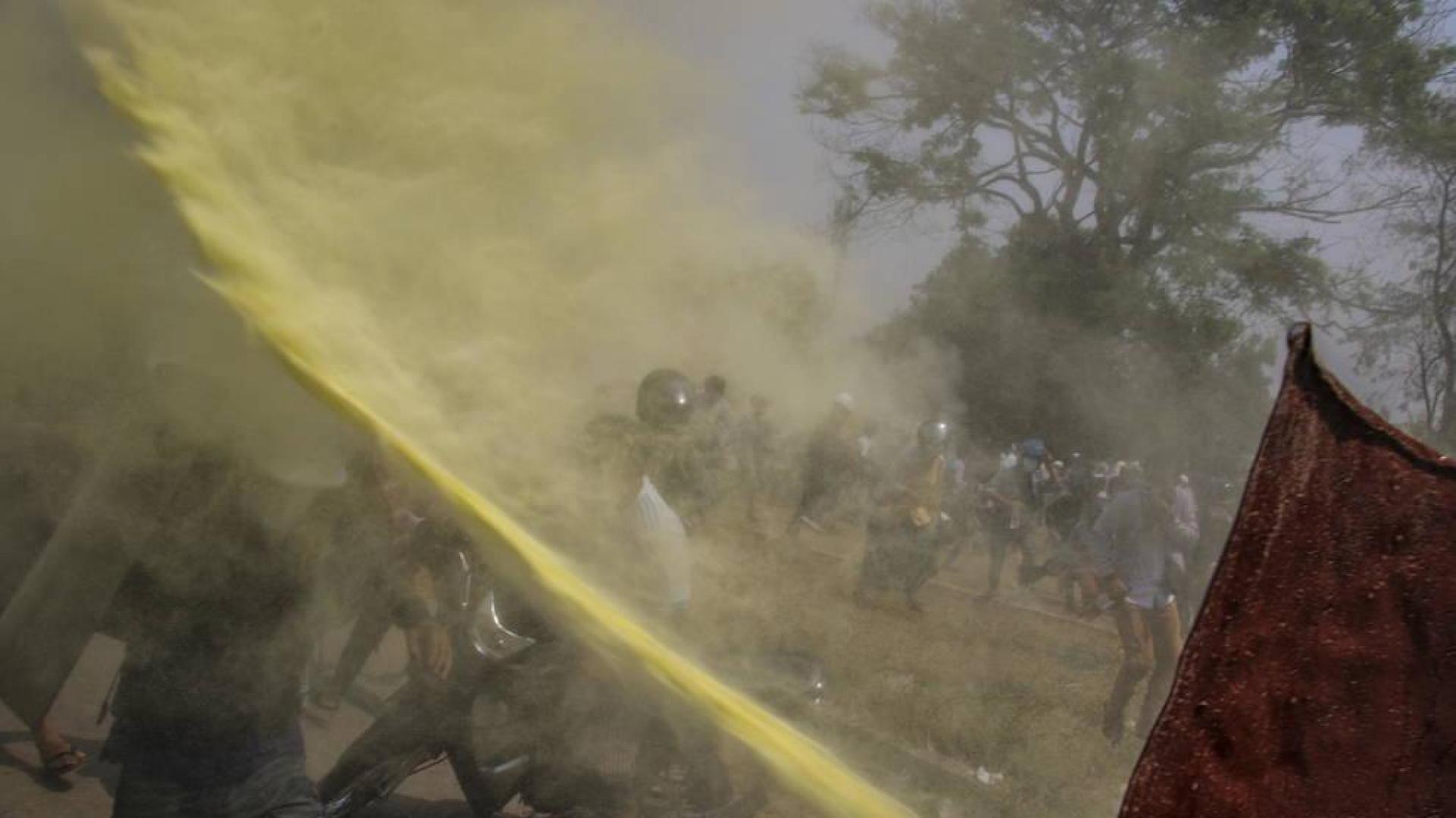 Mueren dos personas por disparos de la Policía durante una protesta