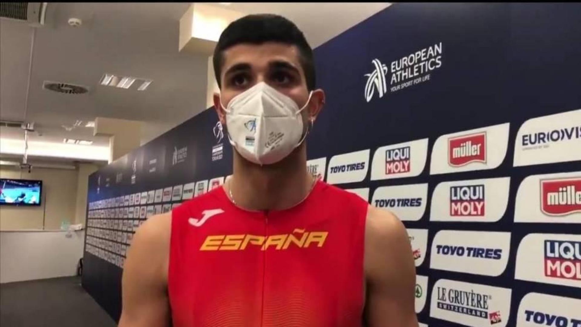 Asier Martínez: “Estoy en una nube, no puedo estar más contento”