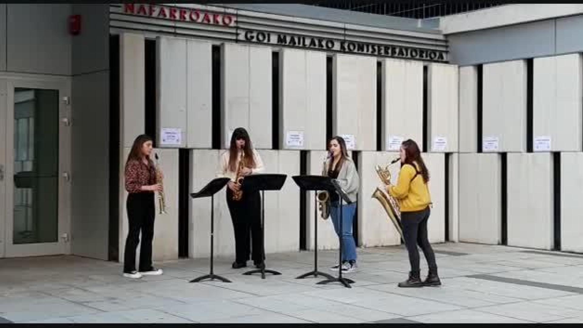 El Conservatorio Superior de Música de Navarra recuerda a las mujeres en la música