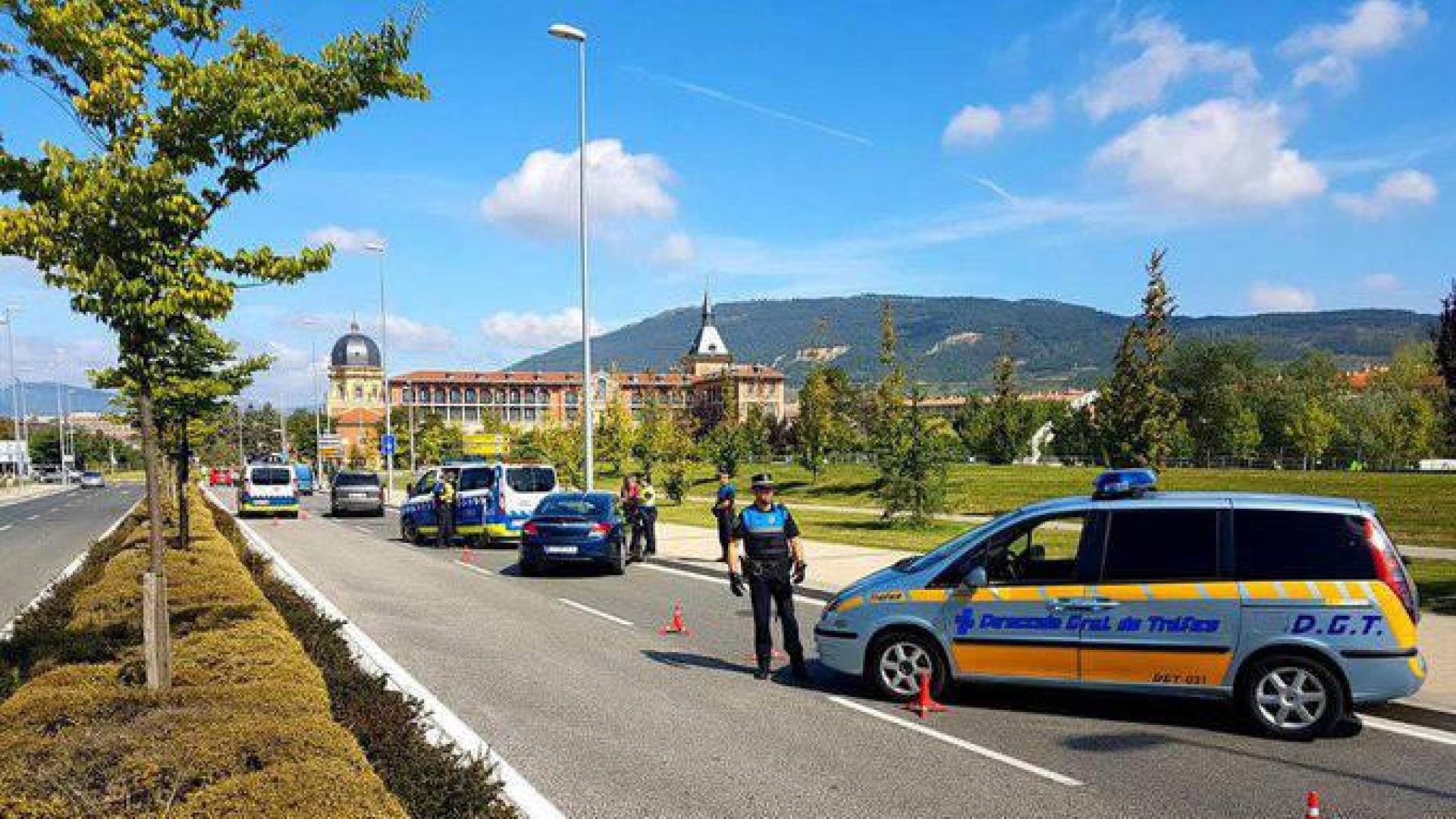 Policía Municipal de Pamplona propone para sanción a 79 personas