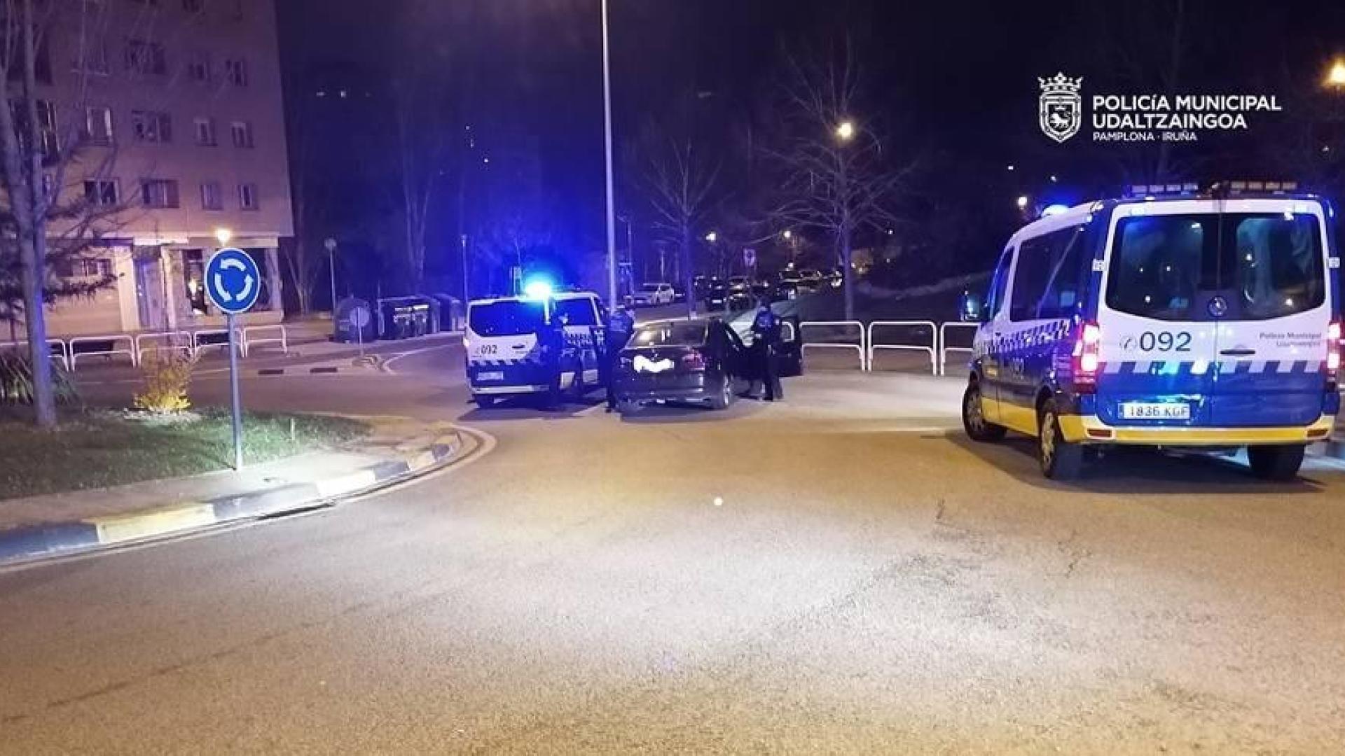 Detenido con una tasa de alcoholemia de 0,96 tras sufrir una salida de vía