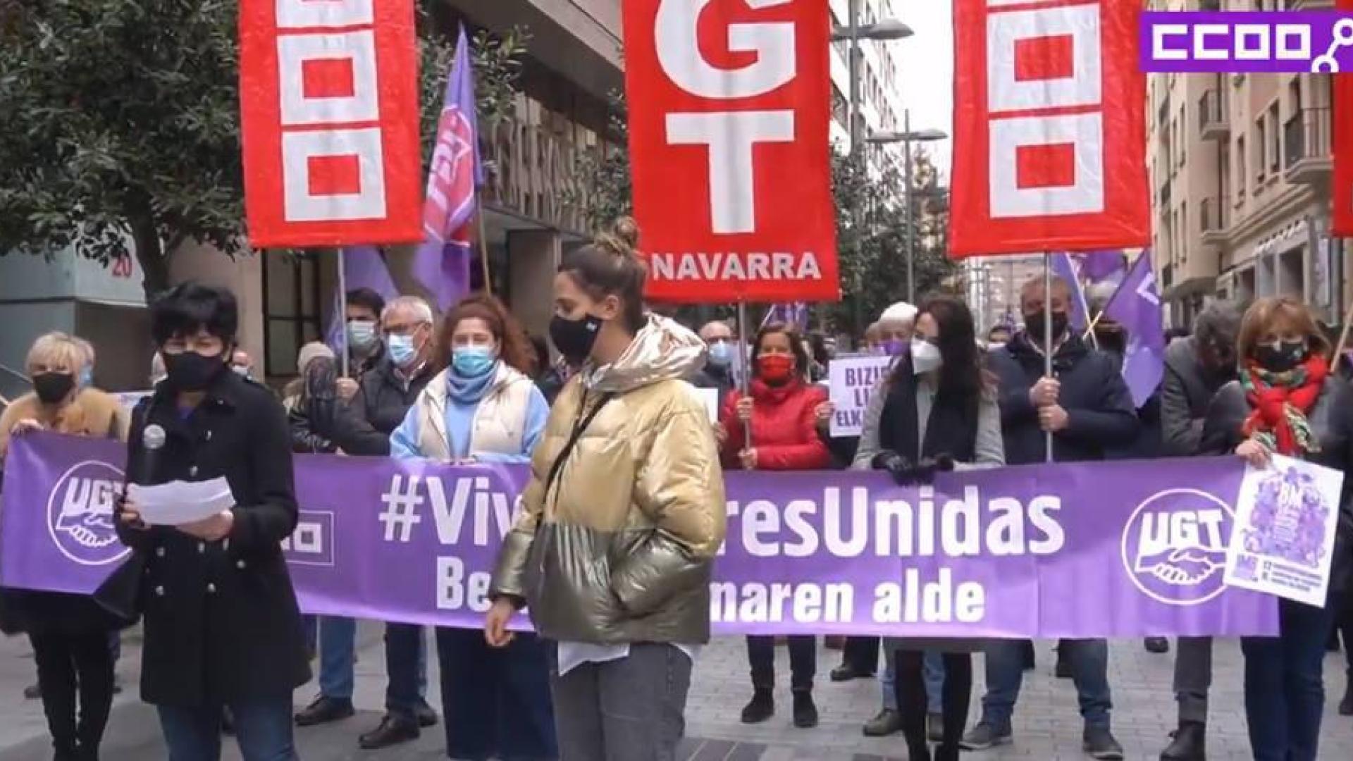 CCOO y UGT reivindican una igualdad efectiva entre mujeres y hombres