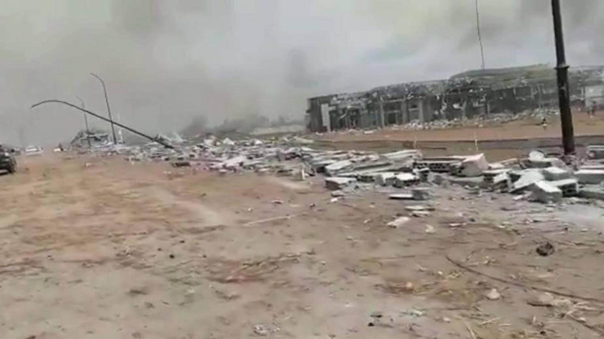 Una cadena de explosiones causa 17 muertos y 420 heridos en Guinea Ecuatorial