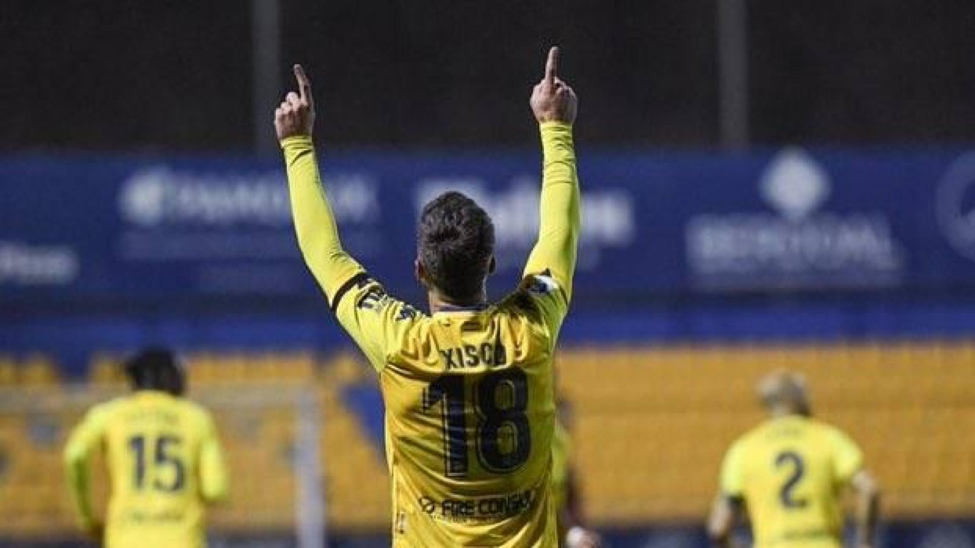 La noche más emotiva de Xisco: marca un doblete horas después de fallecer su padre