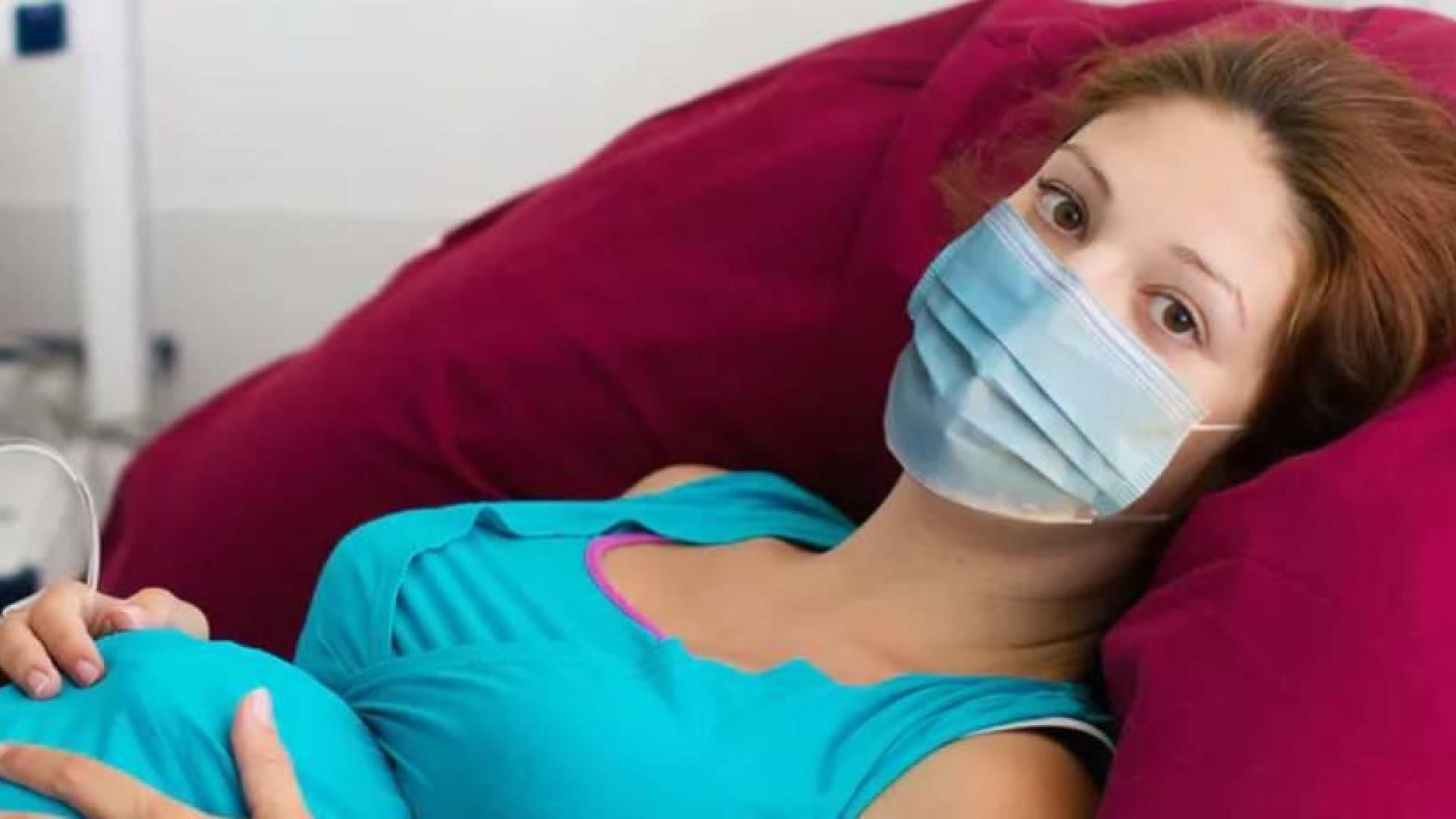 ¿Corren más riesgos por Covid-19 las mujeres embarazadas?