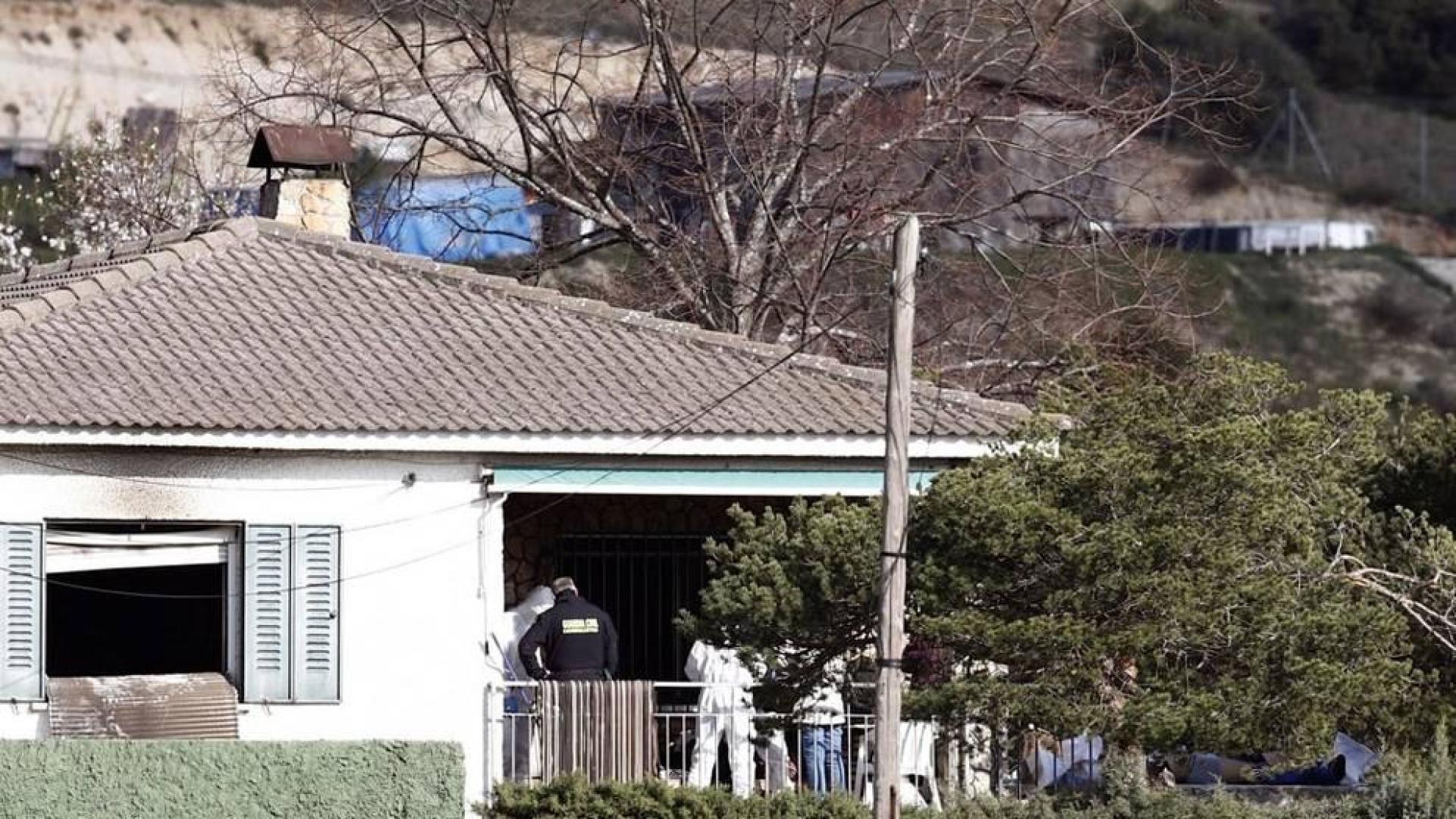La muerte violenta de una familia en El Molar apunta a un crimen machista