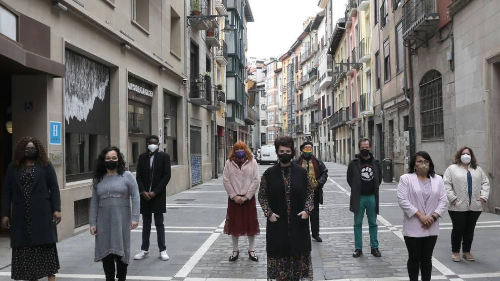 Aznárez presenta una candidatura que quiere "tender puentes" y "sumar"