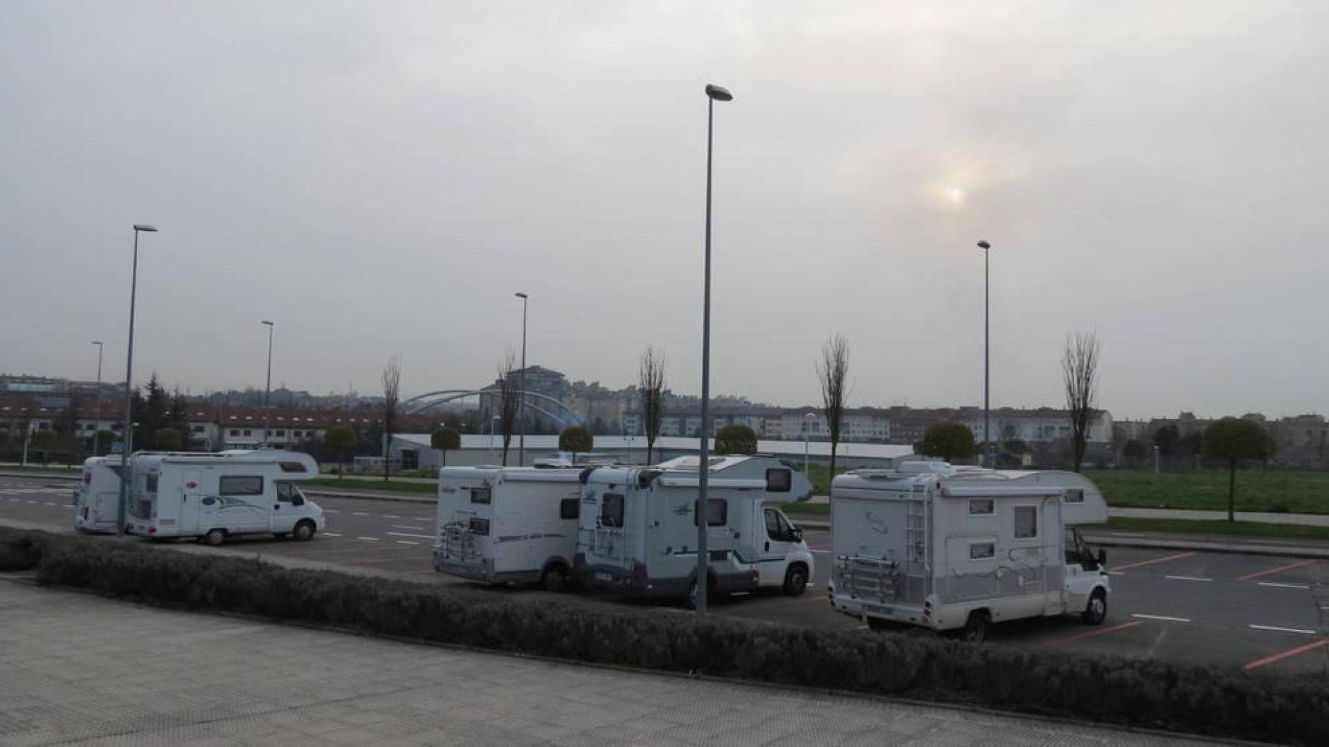 Zizur Mayor habilita dos zonas de aparcamiento para autocaravanas
