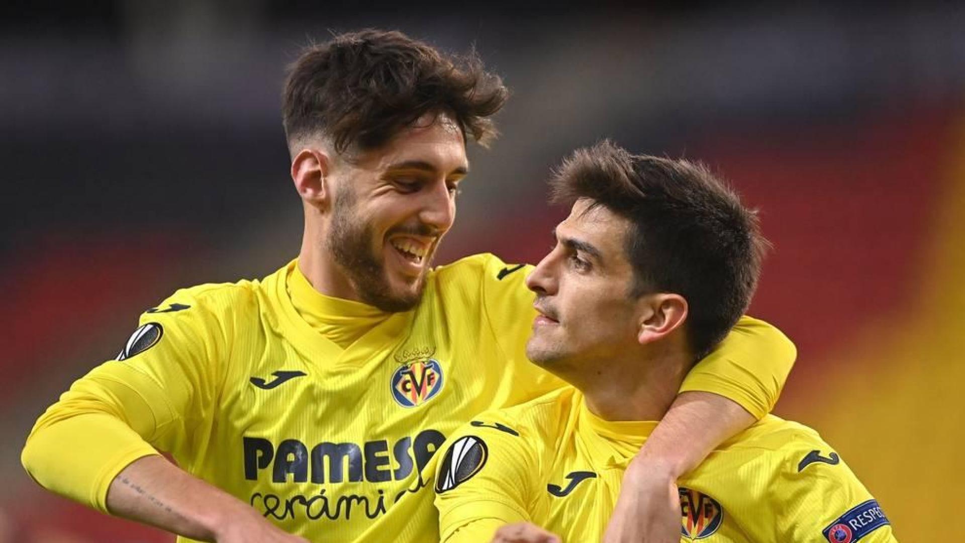 Gerard Moreno da alas al Villarreal en el Red Bull Arena