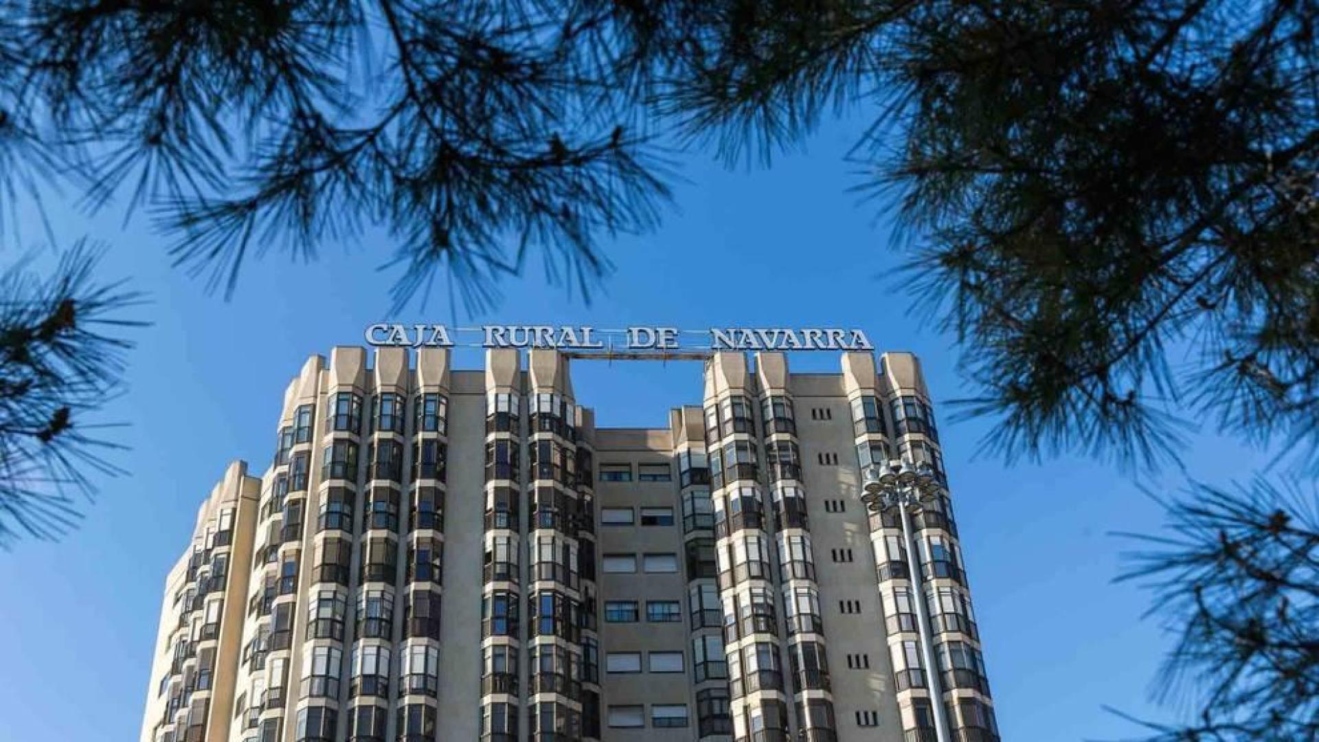 Caja Rural de Navarra ganó 85,2 millones en 2019, un 6,6% menos