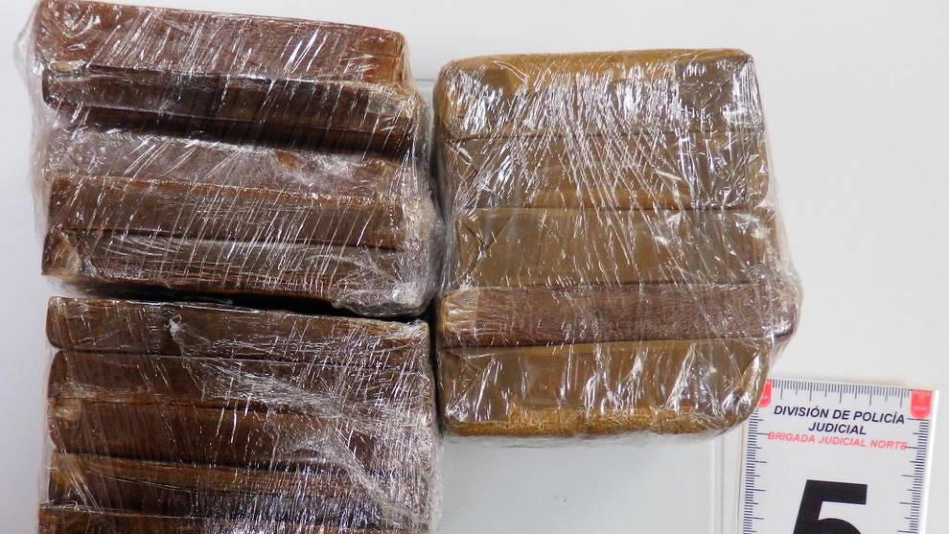 Detenido un hombre de 60 años por tráfico de drogas en San Jorge