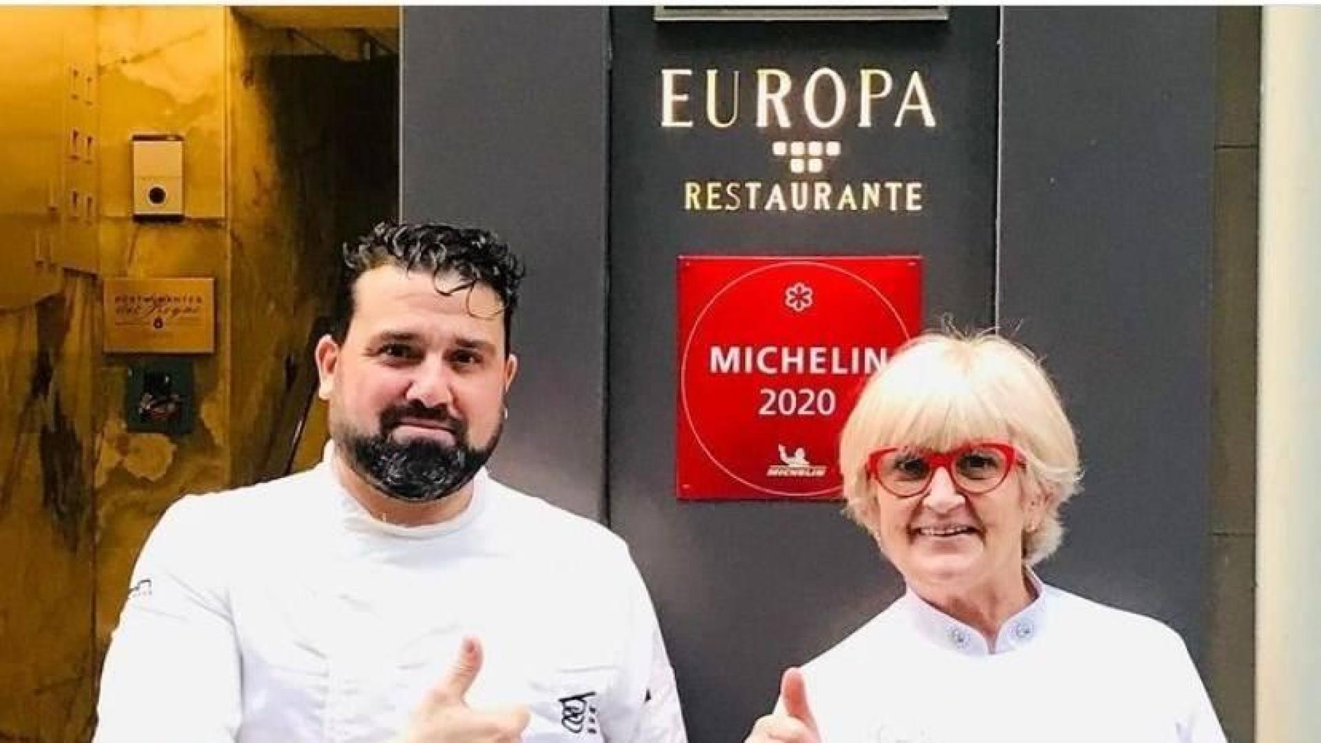 El restaurante Europa ficha al chef extremeño José María Fernández