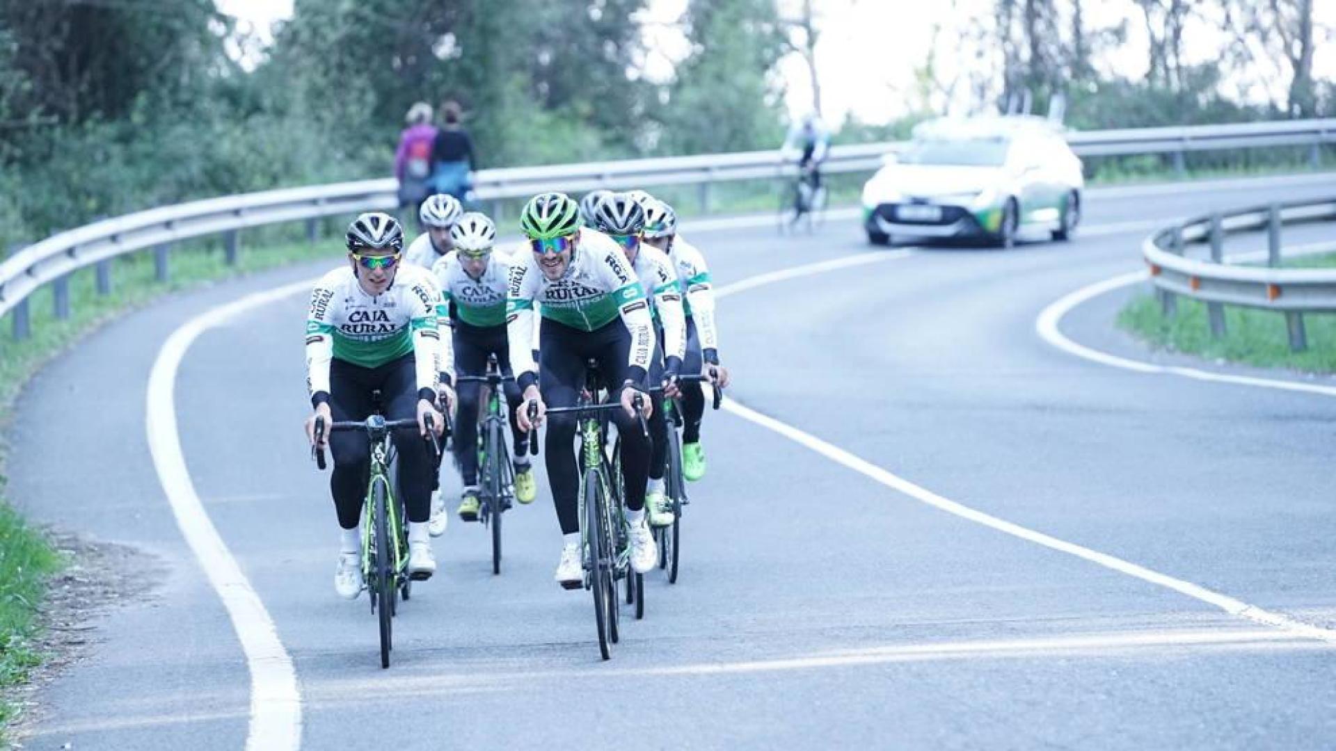Caja Rural-RGA se pone en modo Itzulia