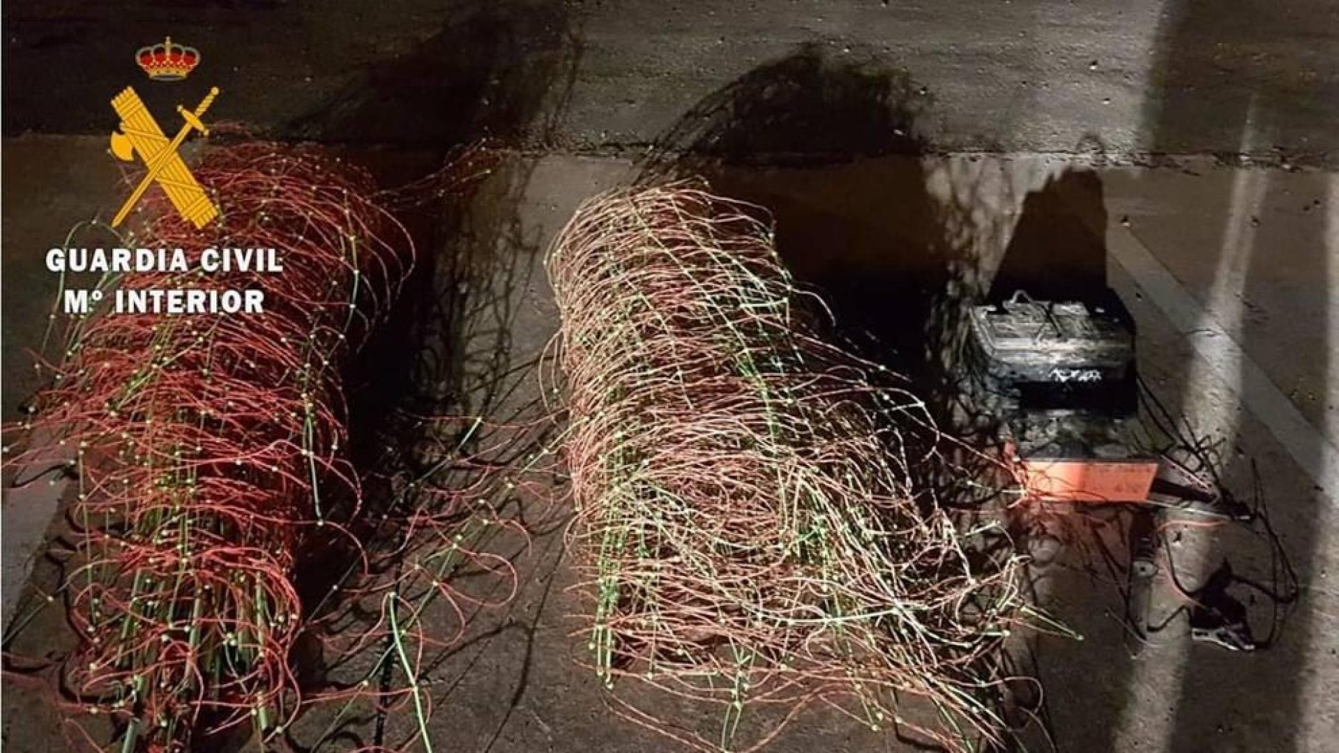 Investigado por sustraer un pastor eléctrico, una batería y dos mallas metálicas para el ganado