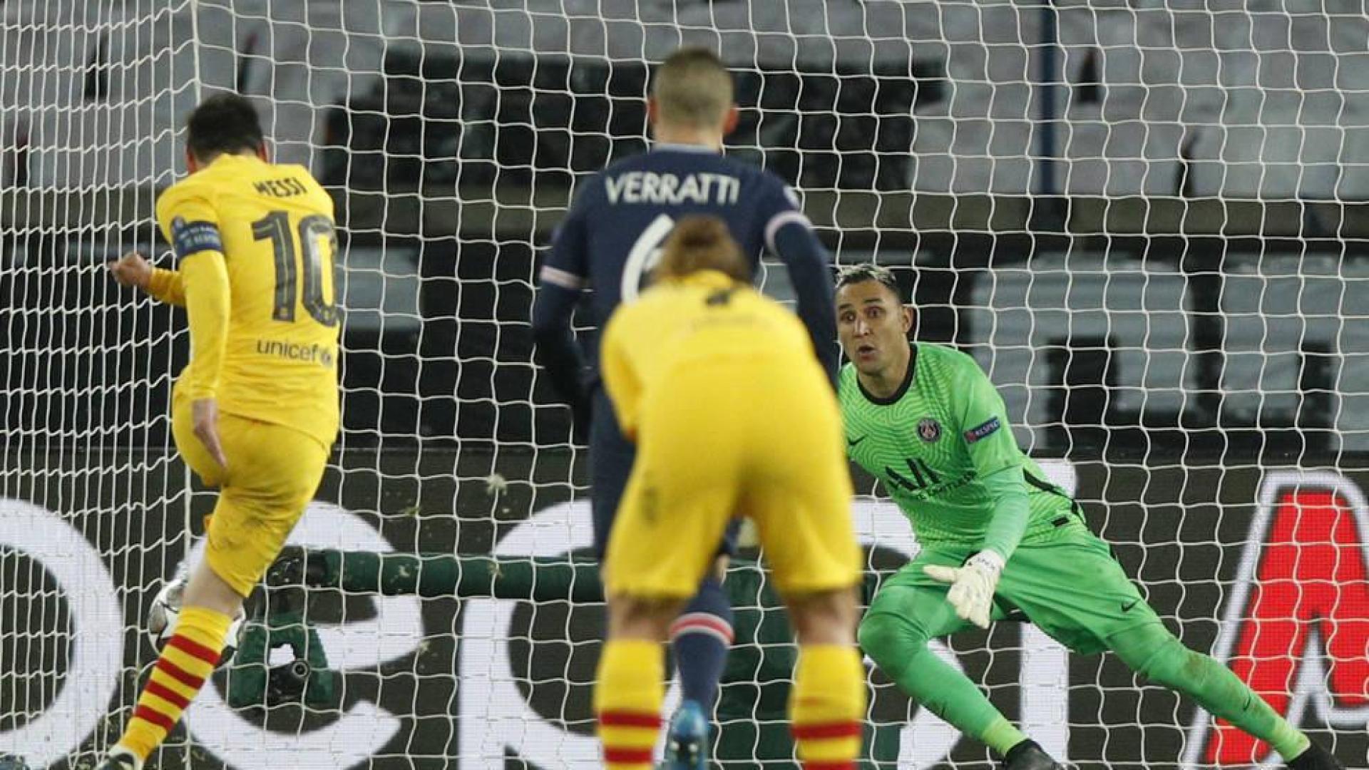 El resultado de la ida condena al Barça en Champions
