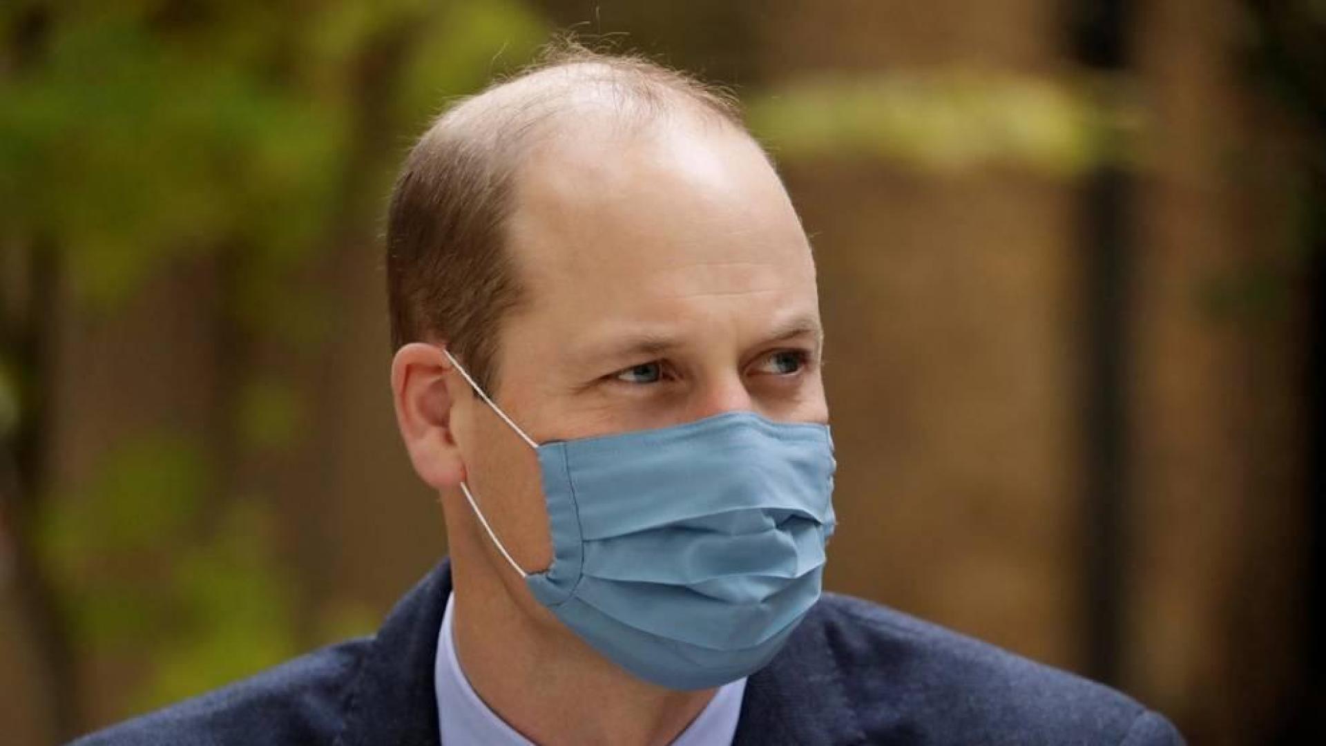 El príncipe Guillermo dio positivo en coronavirus en abril