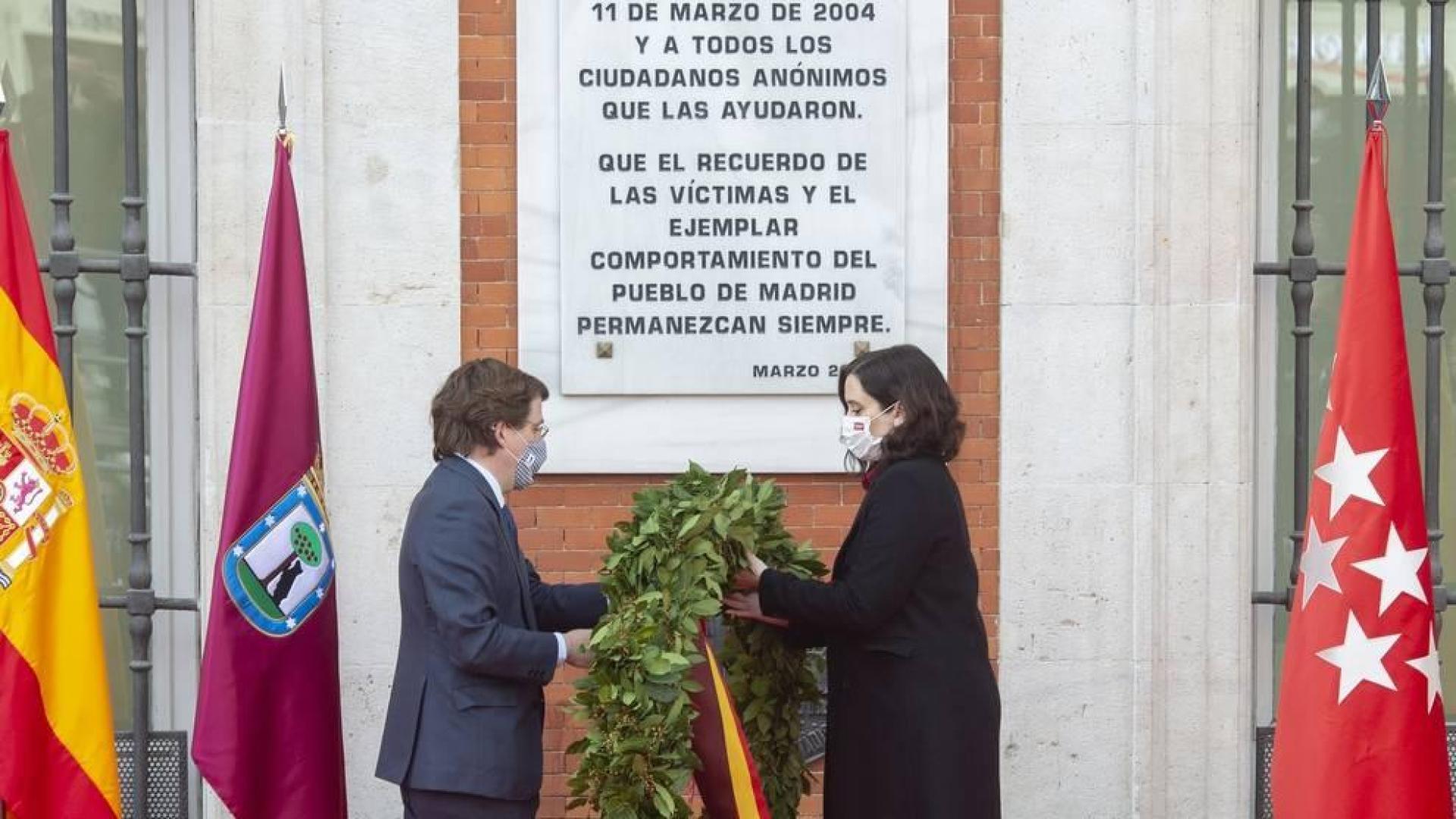 Madrid recuerda el 11M en un ambiente enrarecido por la situación política