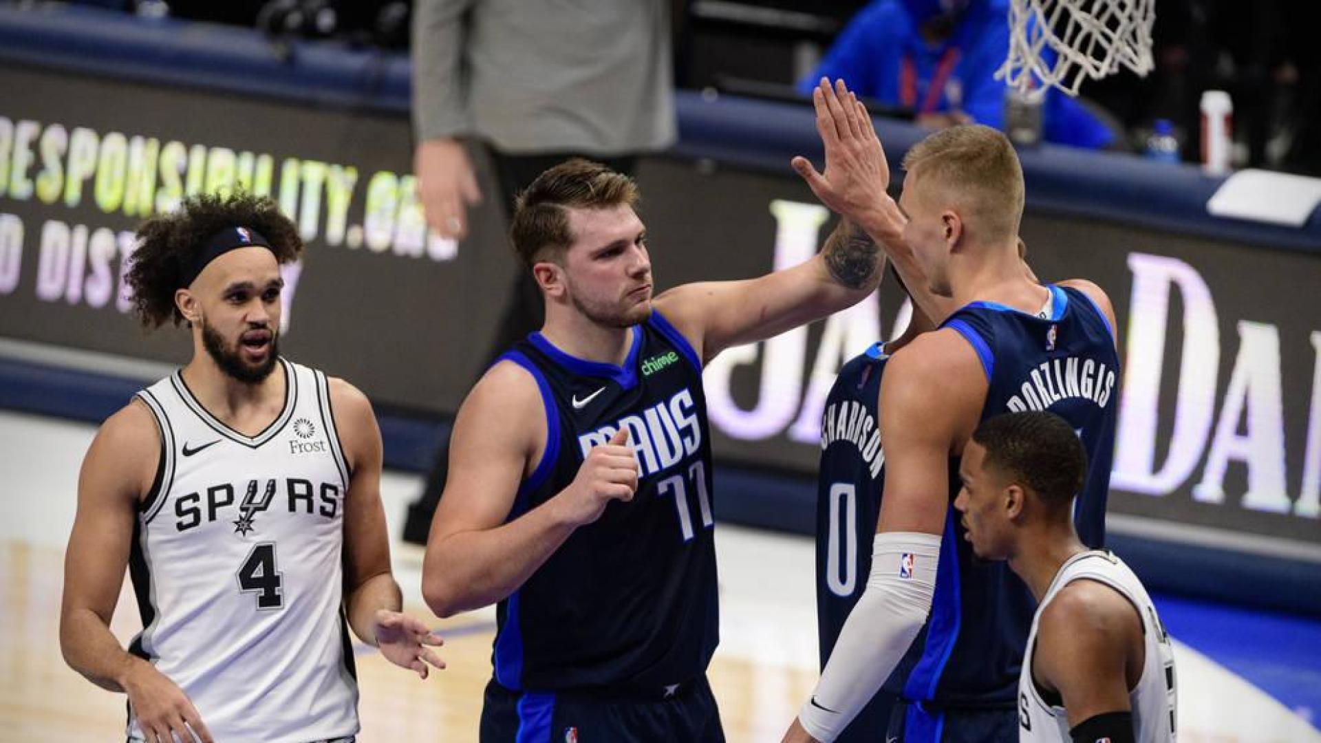 Doncic destaca con un triple-doble y se une al legendario Bob Cousy