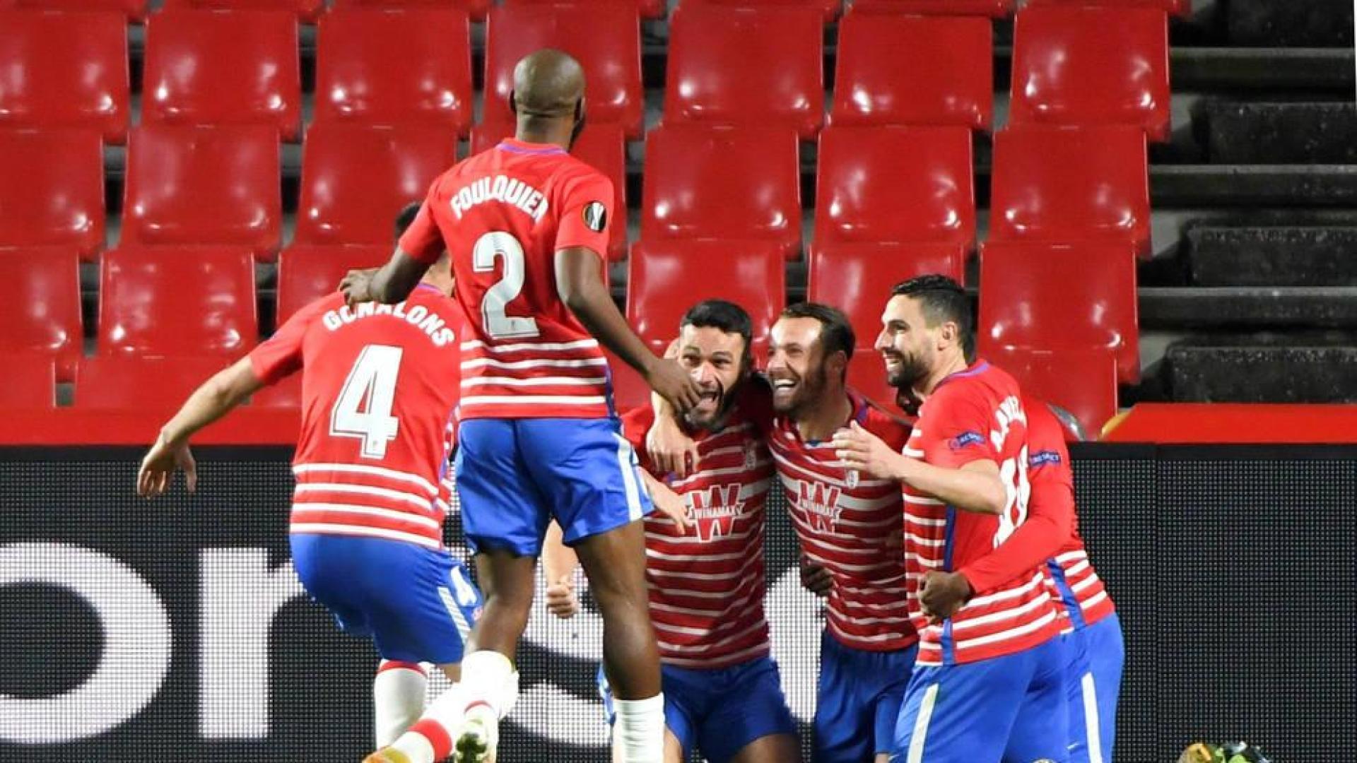 El Granada llama a las puertas de la historia en la Liga Europa