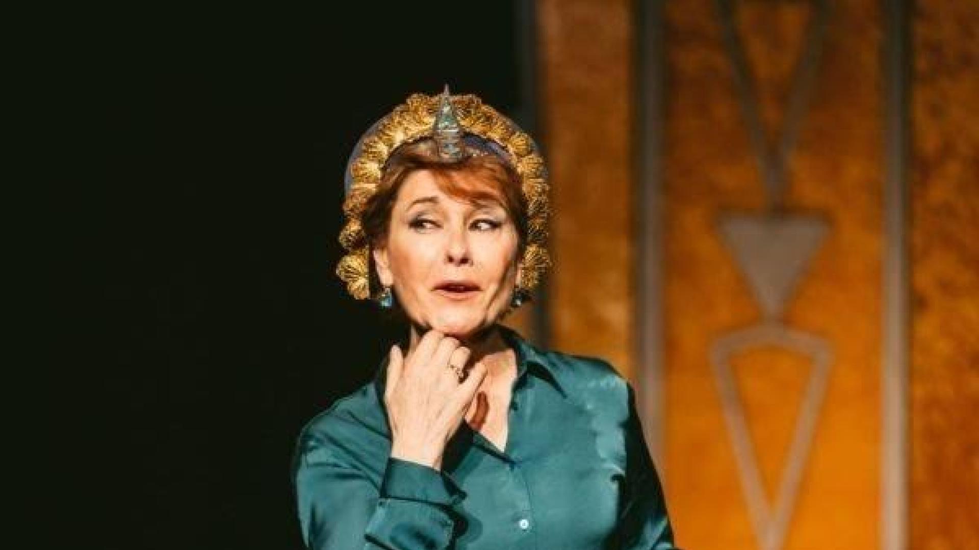La soprano María Bayo vuelve a Barcelona convertida en 'Divina Cleopatra'