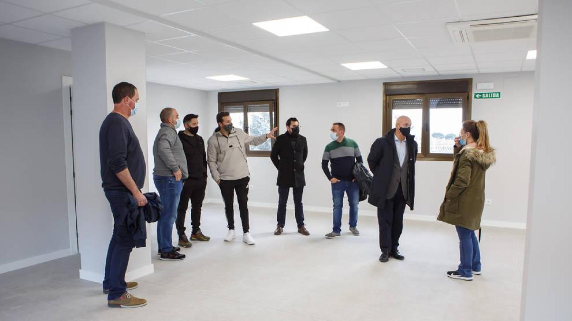 Culmina la renovación de la Casa del Concejo de Rada como centro multiservicios