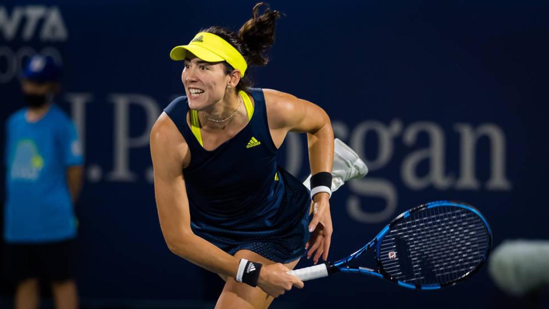 Garbiñe Muguruza gana a Sabalenka y accede a semifinales en Dubai