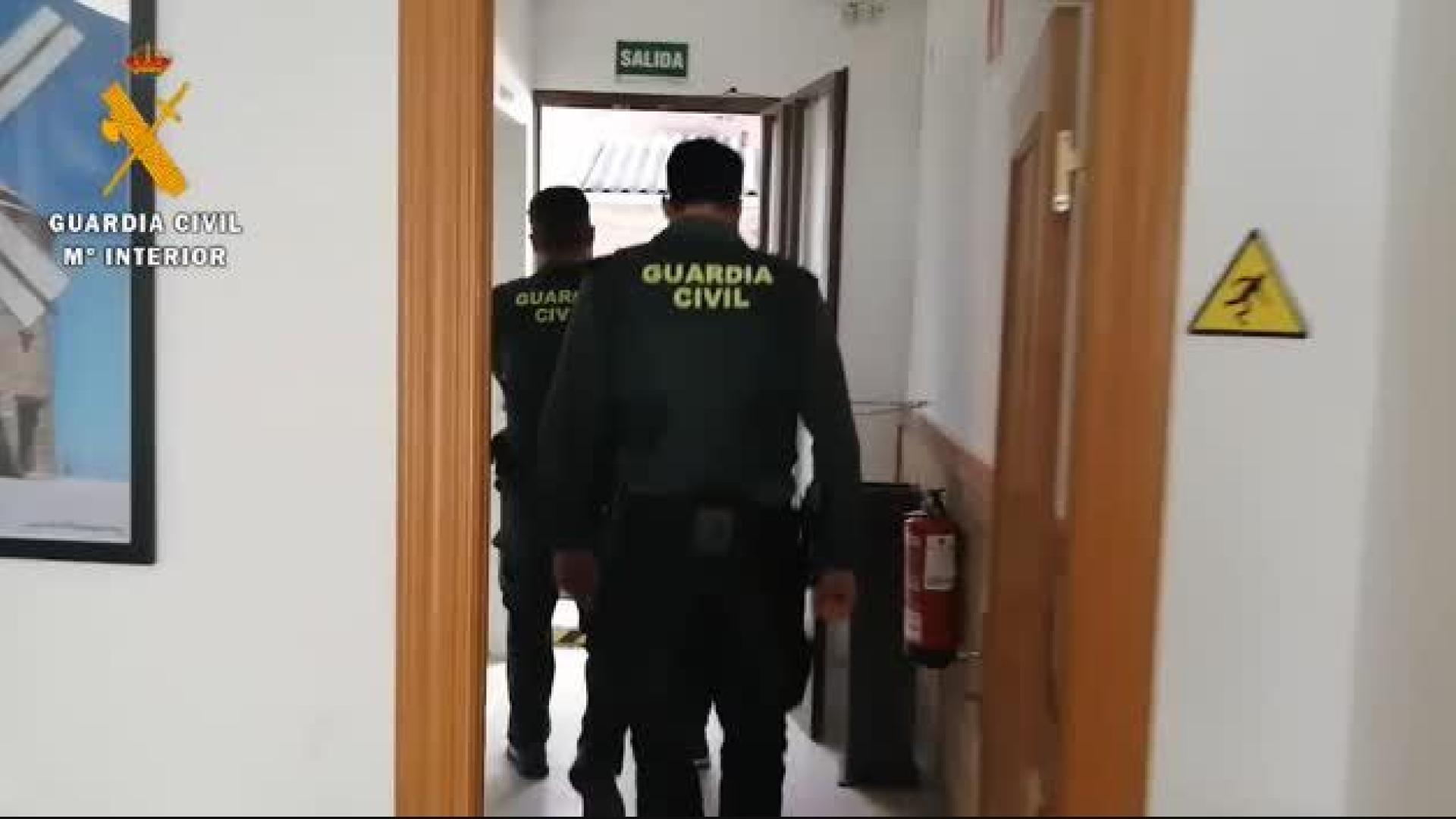 Detenidos dos atracadores por un robo en Lodosa