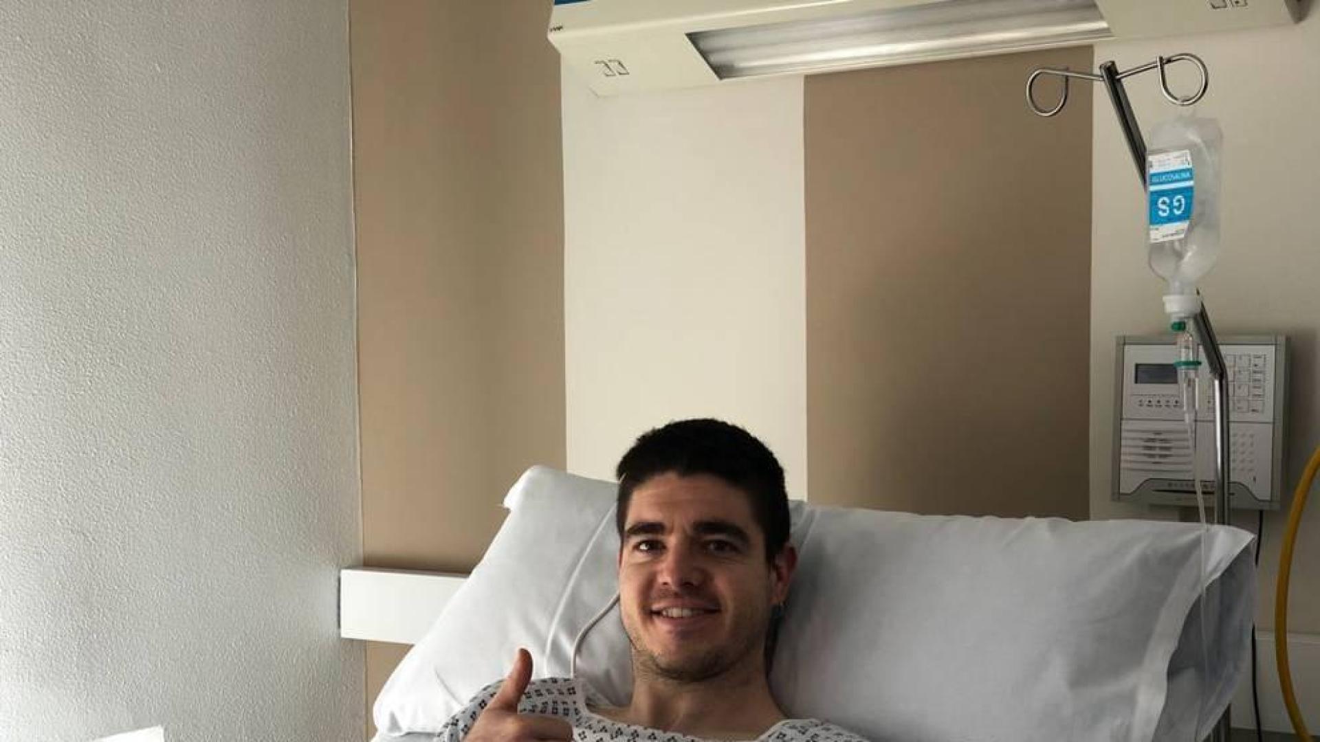 Iker Irribarria ya mira al futuro