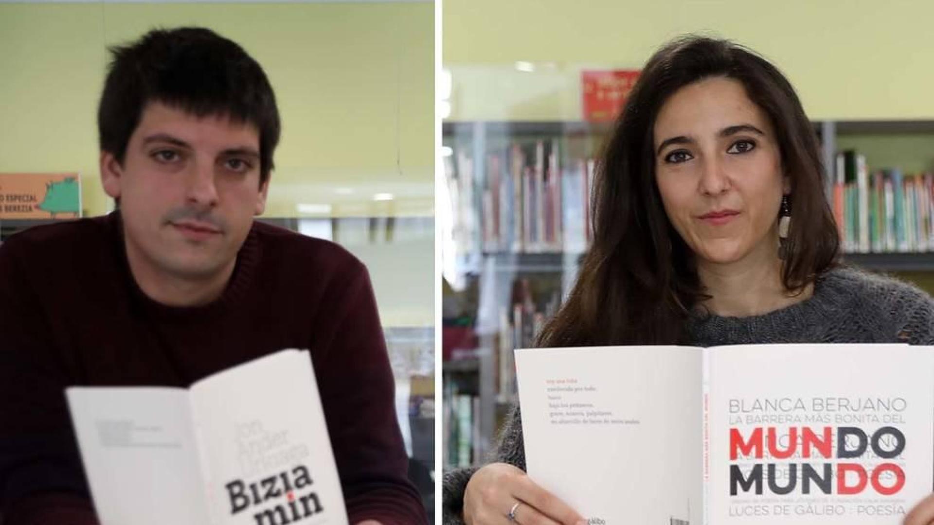 Blanca Berjano y Jon Ander Urkiaga, I Premio de Poesía de Fundación CAN