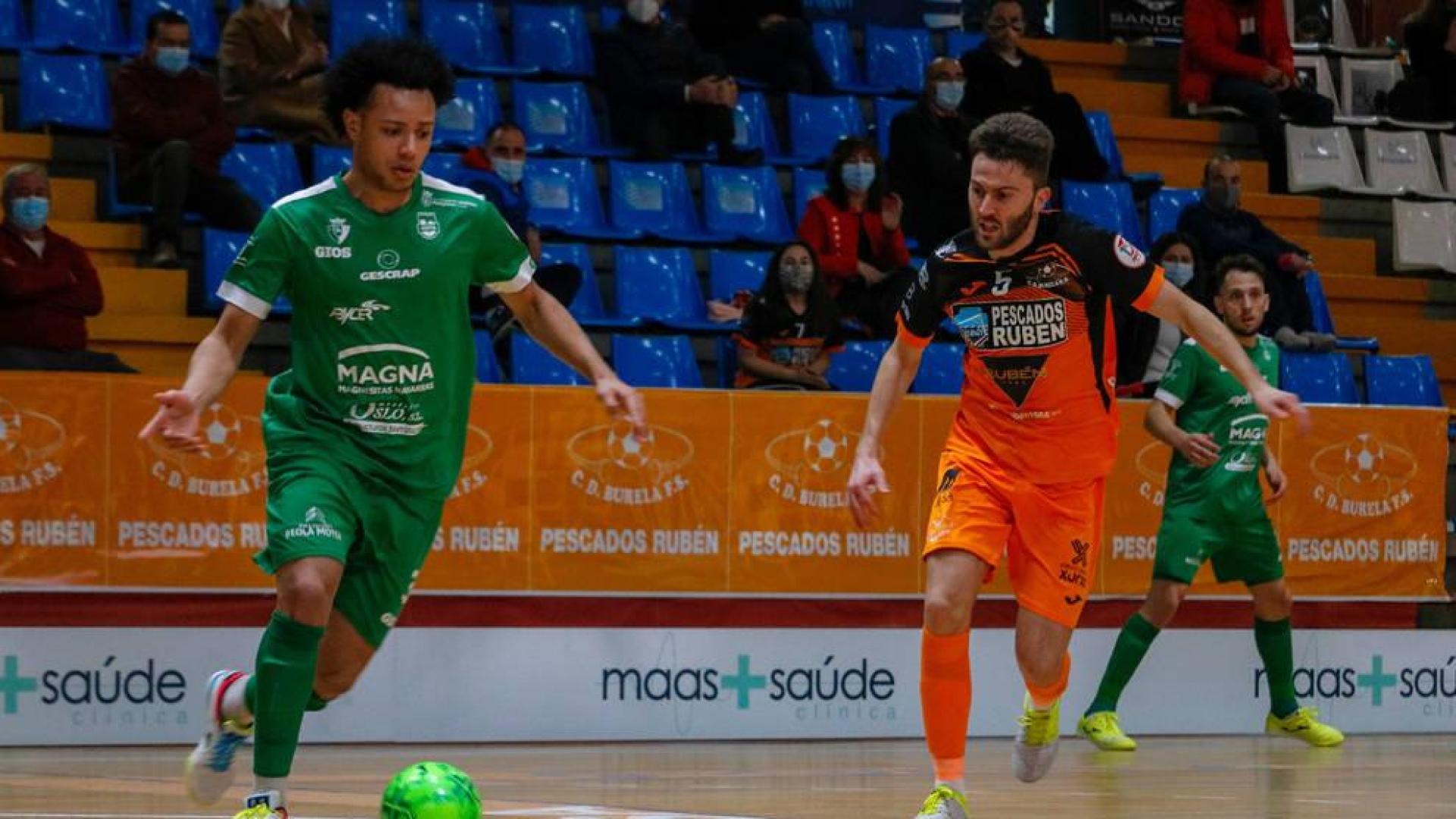 Osasuna Magna logra una importante victoria a domicilio ante el Burela